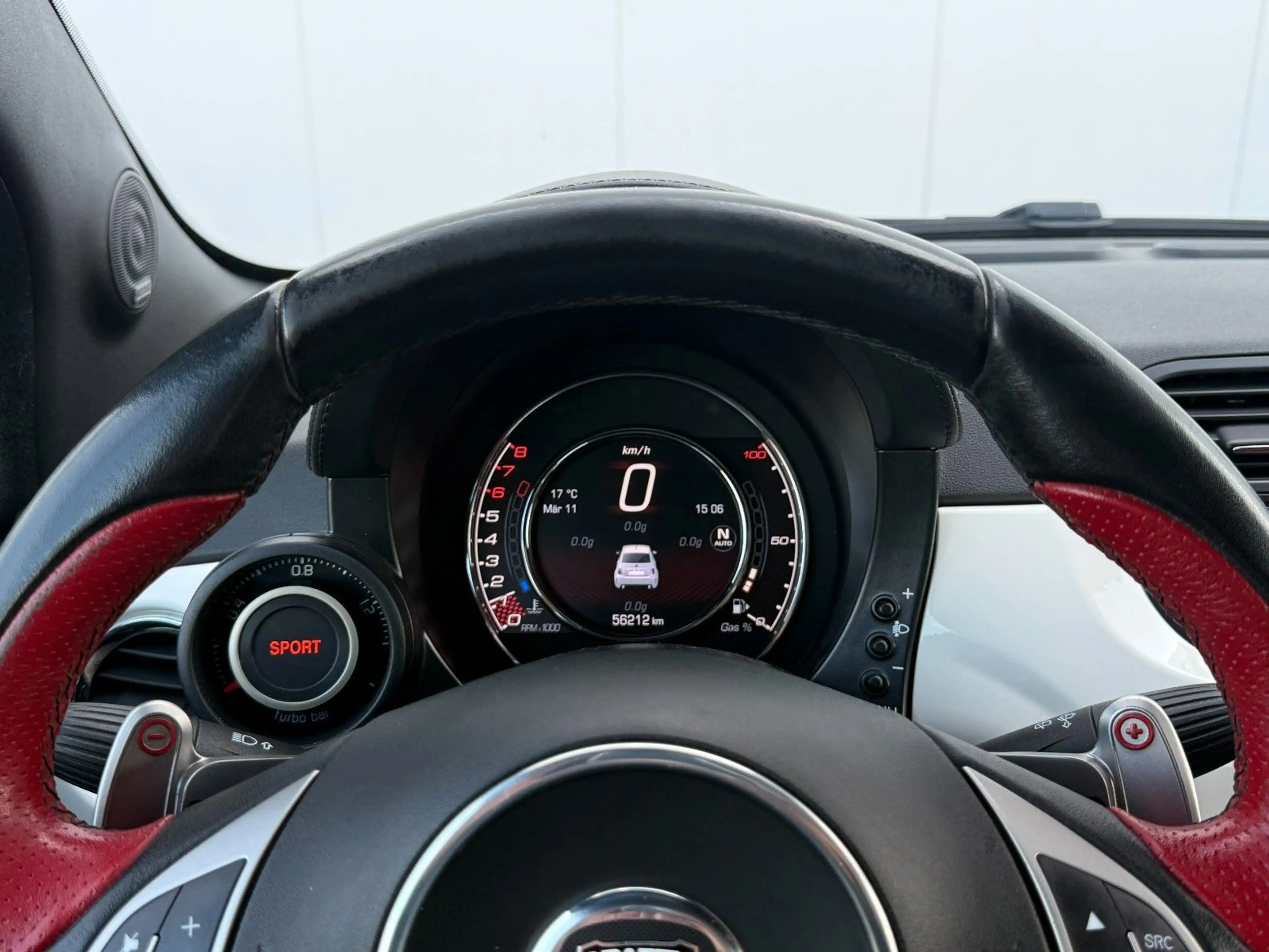 Abarth 595 Turismo XENON 1.4TJET AUTOMATIK ZAHNRIEM.NEU — photo 9
