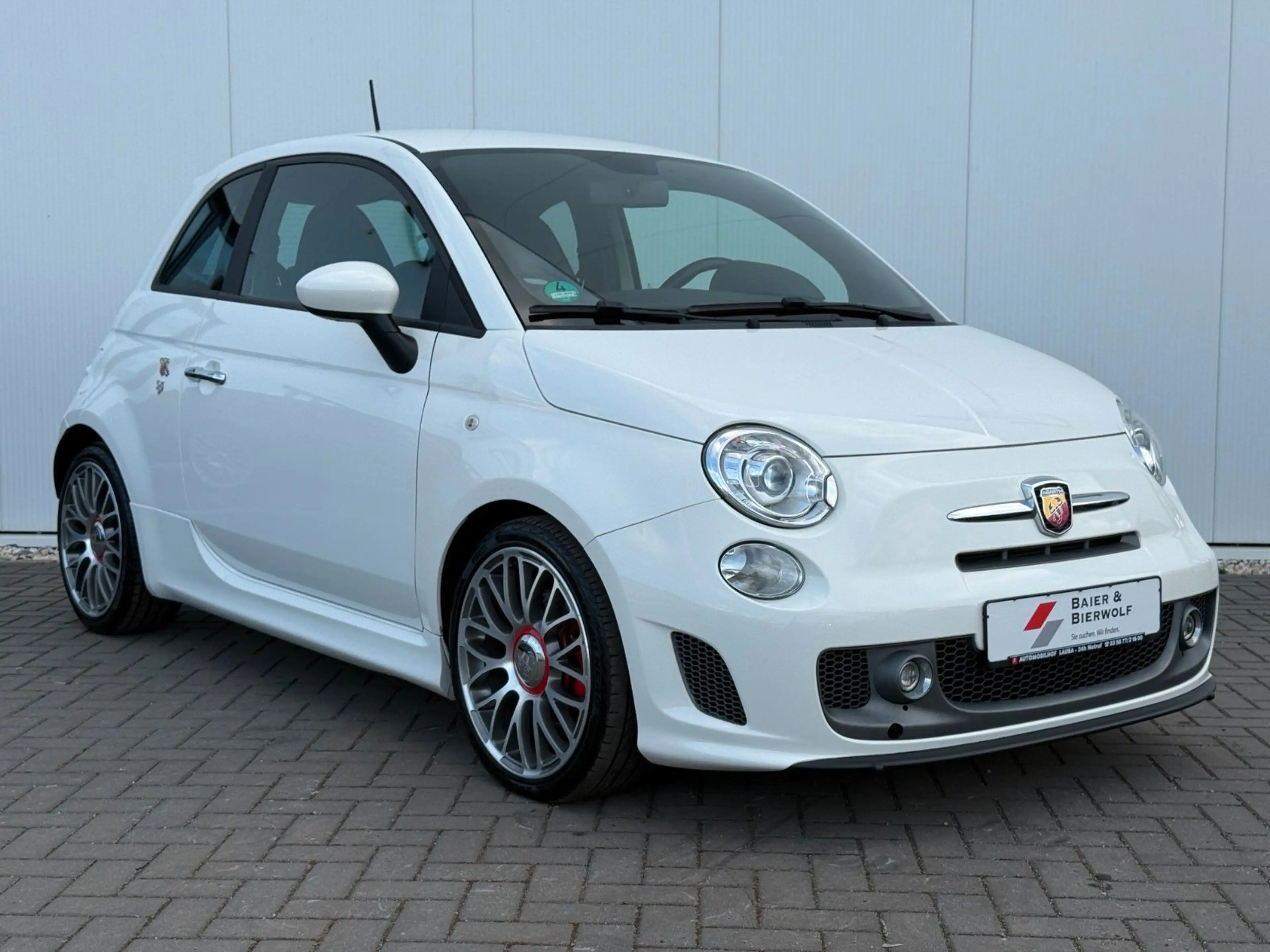 Abarth 595 Turismo XENON 1.4TJET AUTOMATIK ZAHNRIEM.NEU — photo 3