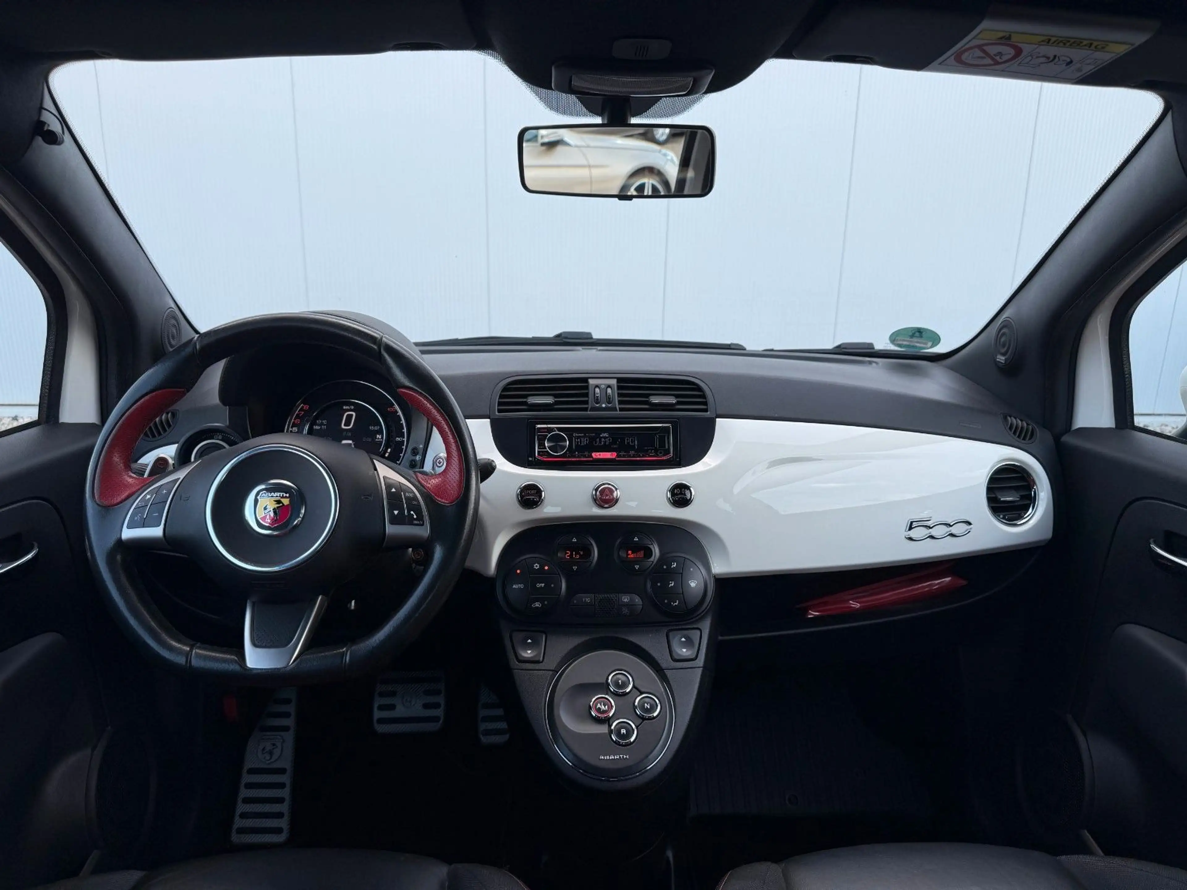 Abarth 595 Turismo XENON 1.4TJET AUTOMATIK ZAHNRIEM.NEU — photo 11
