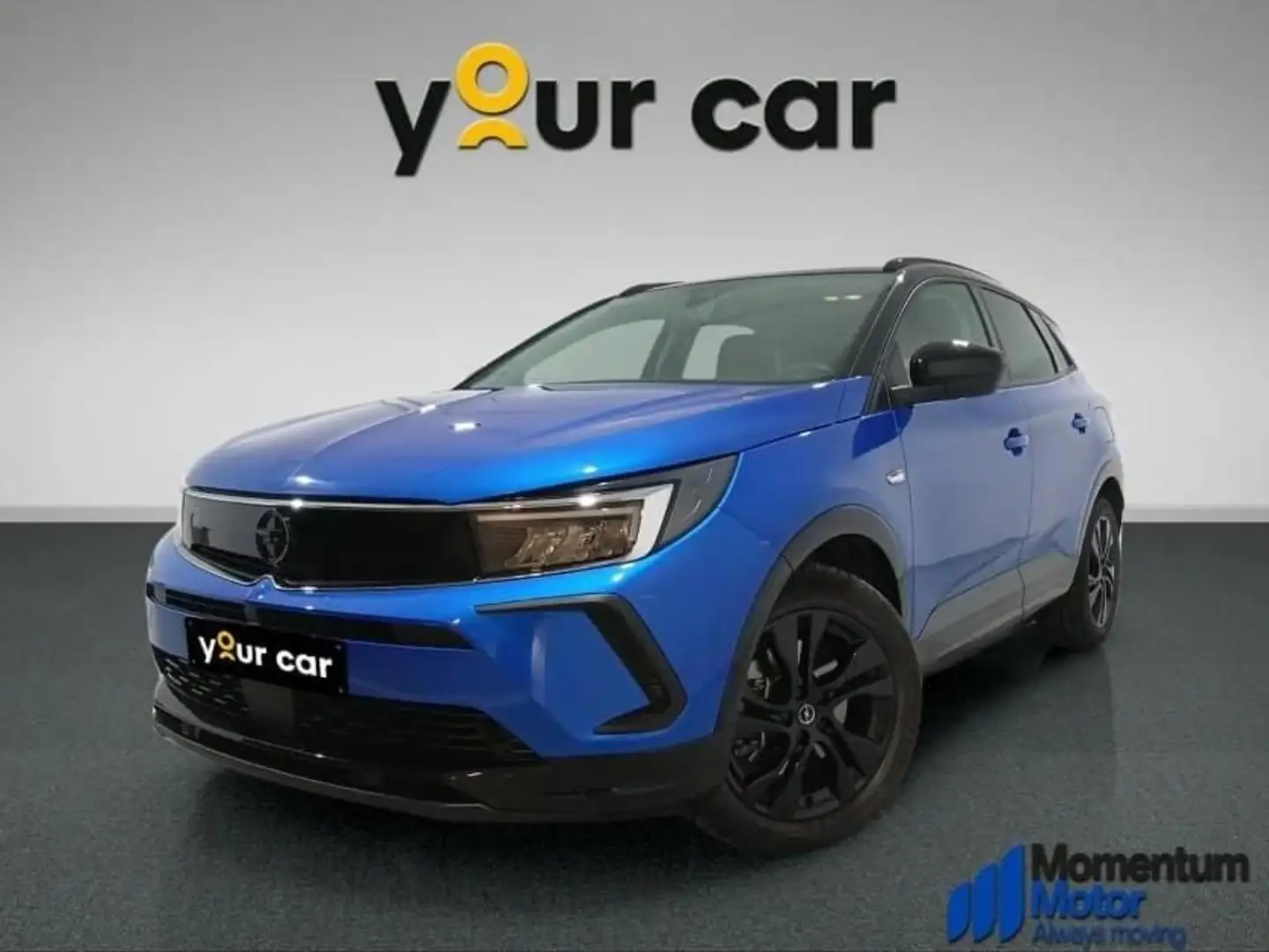 Opel Grandland PHEV 1.6 Turbo GS Aut. 4x2 225 Azul - 1