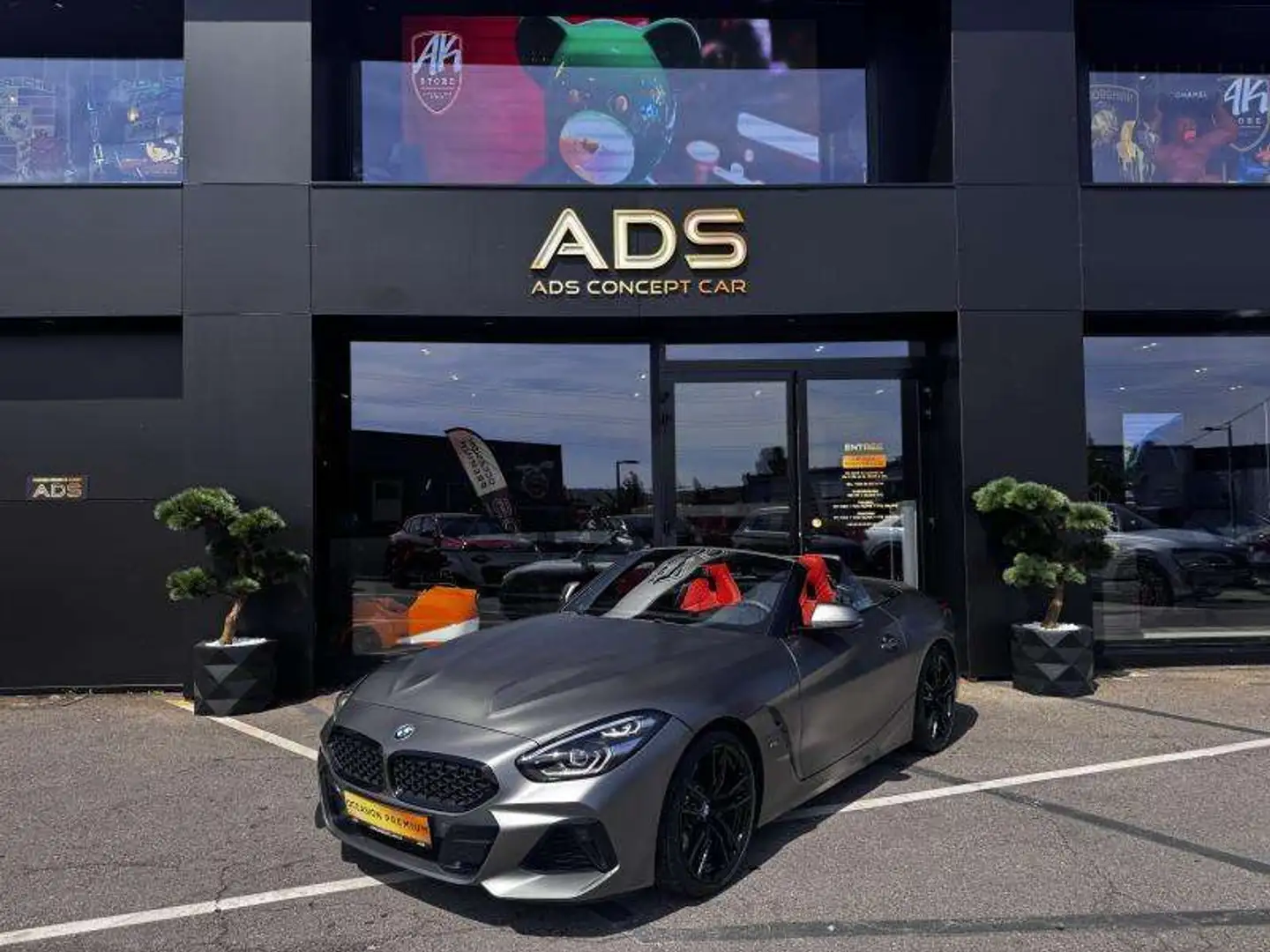 BMW Z4 40i pack M Серый - 1