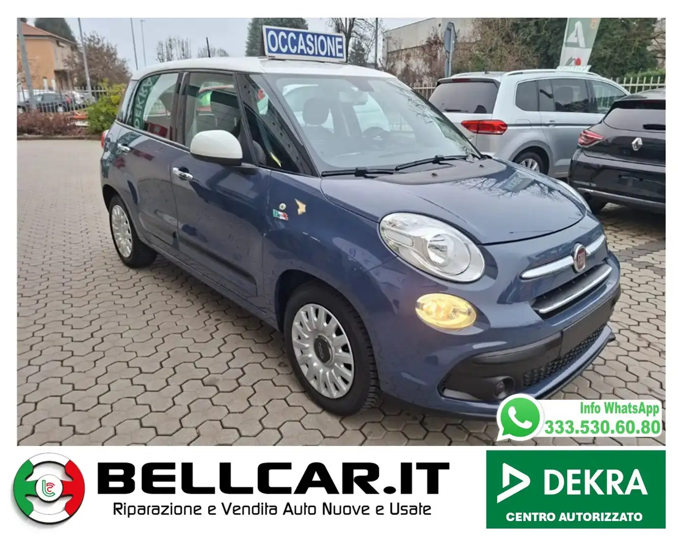 Fiat 500L 500L 1.4 Lounge 95cv Blu/Azzurro - 1