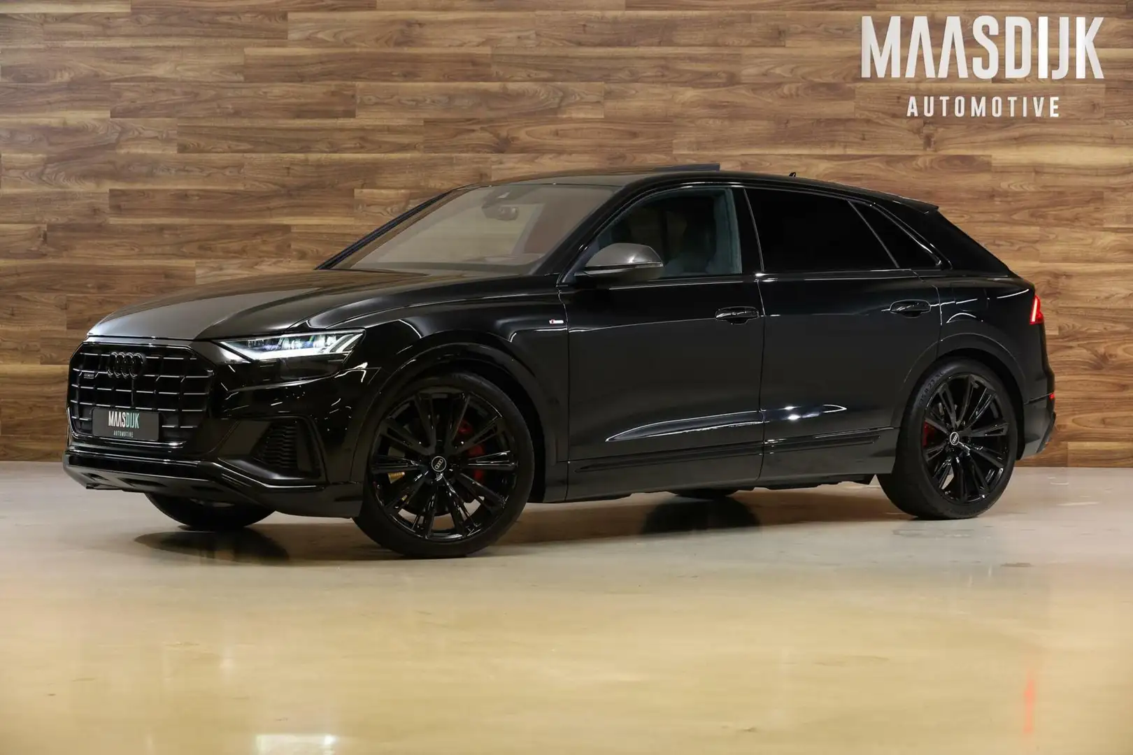 Audi Q8 55 TFSI e Quattro Pro Line Adv.|Pano|B&O|Nachtzich Zwart - 1