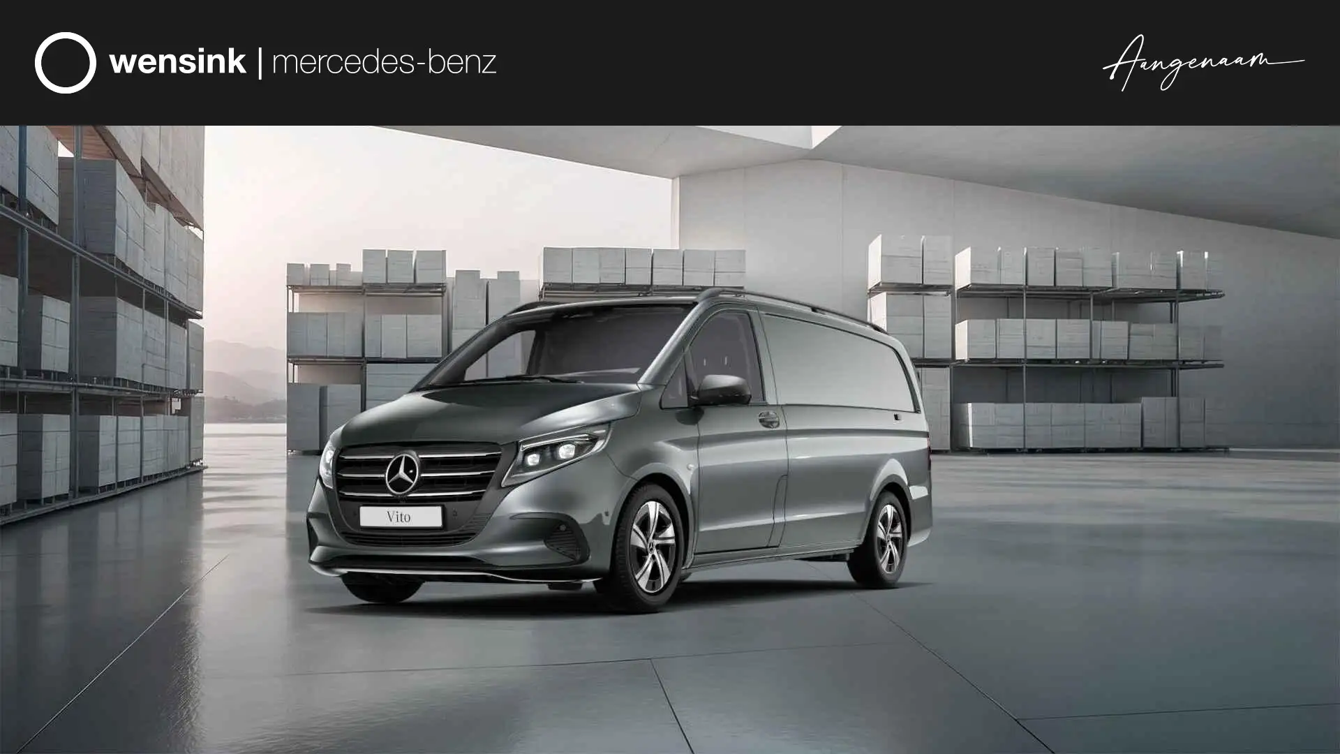 Mercedes-Benz Vito 116 CDI L2 Select | Lederen Stuurwiel | Spiegelpak Gris - 1