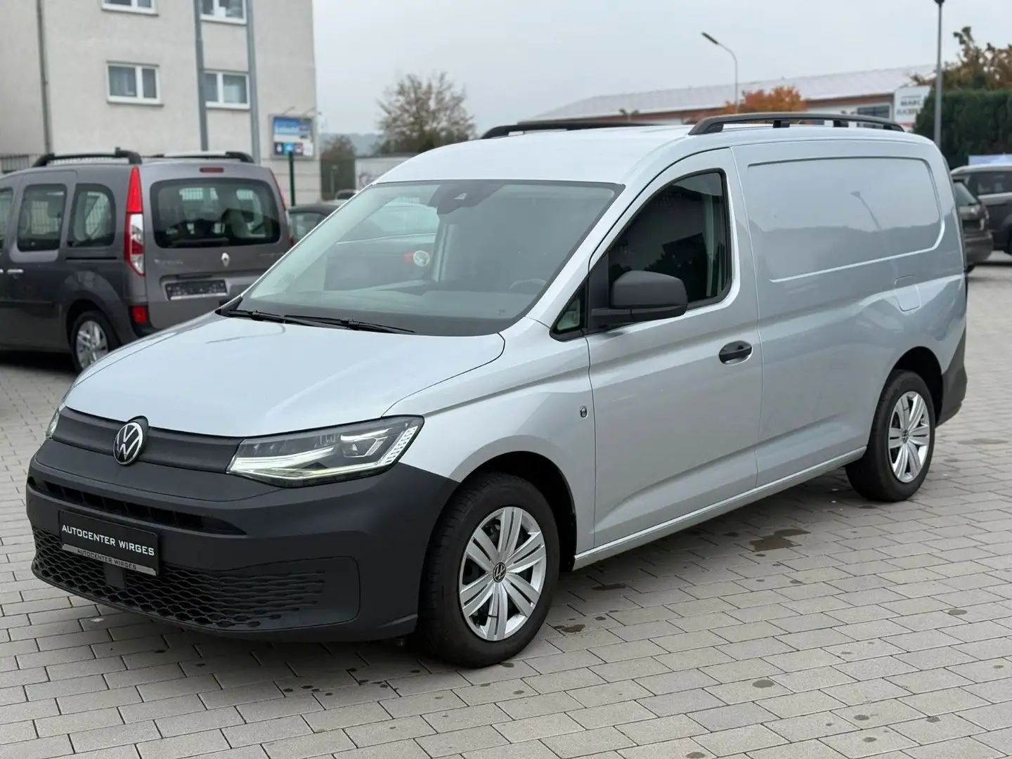 Volkswagen Caddy Cargo Maxi 2,0TDI *NEUES MODELL*1.HAND** Silber - 1