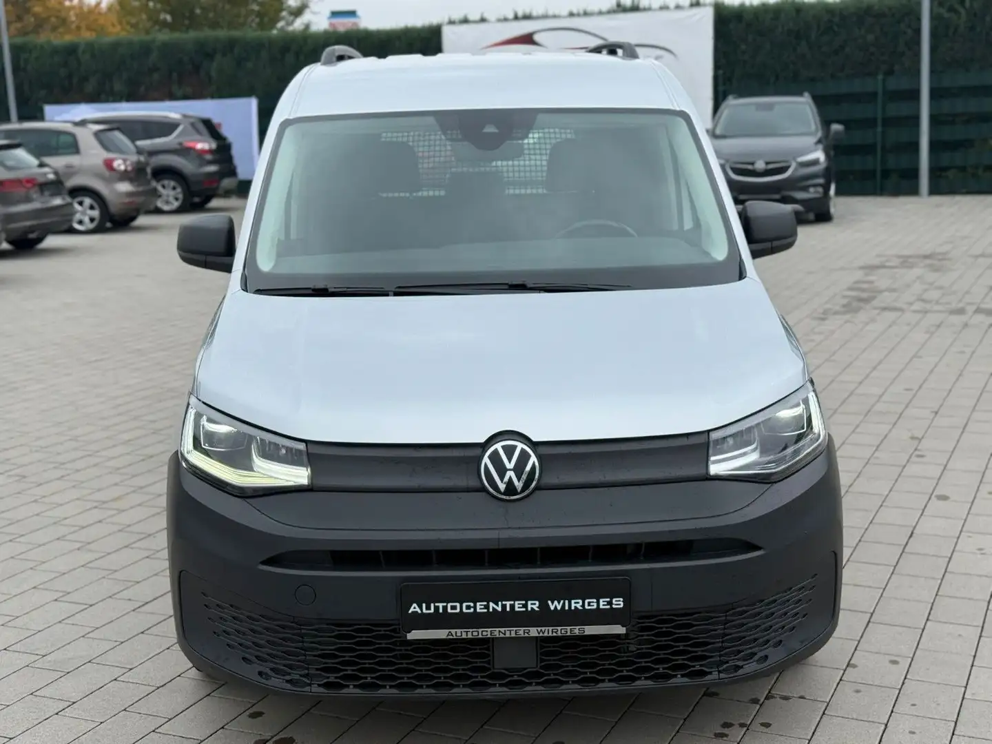 Volkswagen Caddy Cargo Maxi 2,0TDI *NEUES MODELL*1.HAND** Silber - 2