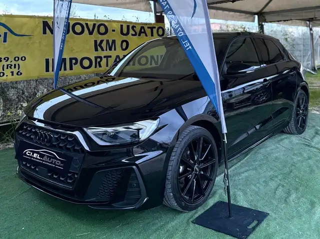 Audi A1 A1 Sportback 25 1.0 tfsi Identity Black