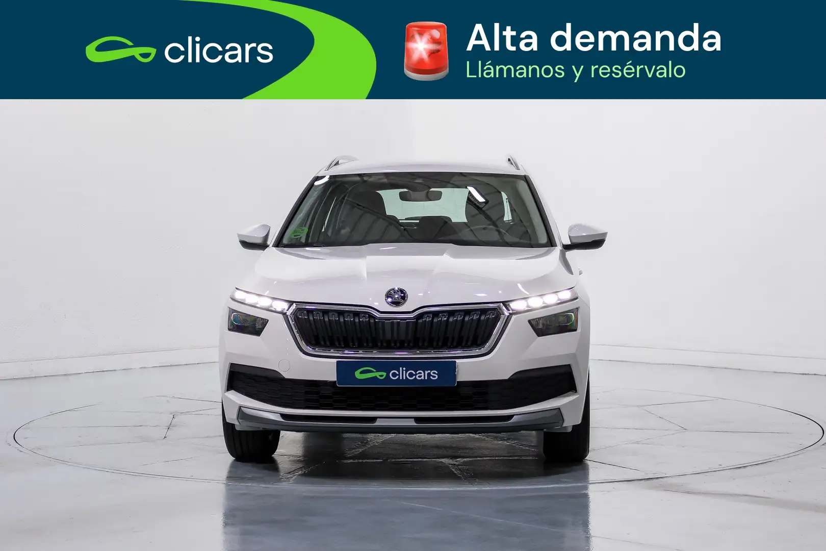 Skoda Kamiq 1.0 TSI Ambition 81kW Blanco - 2
