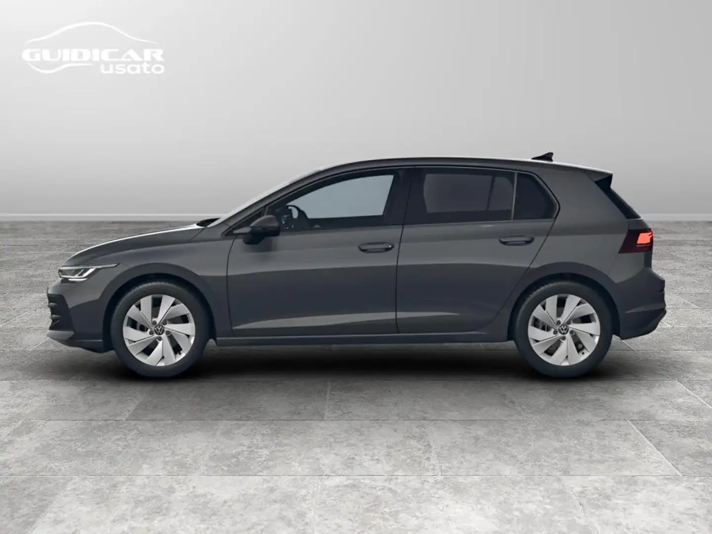 Volkswagen Golf 1.5 tsi ehybrid Edition Plus 204cv dsg Grigio - 2