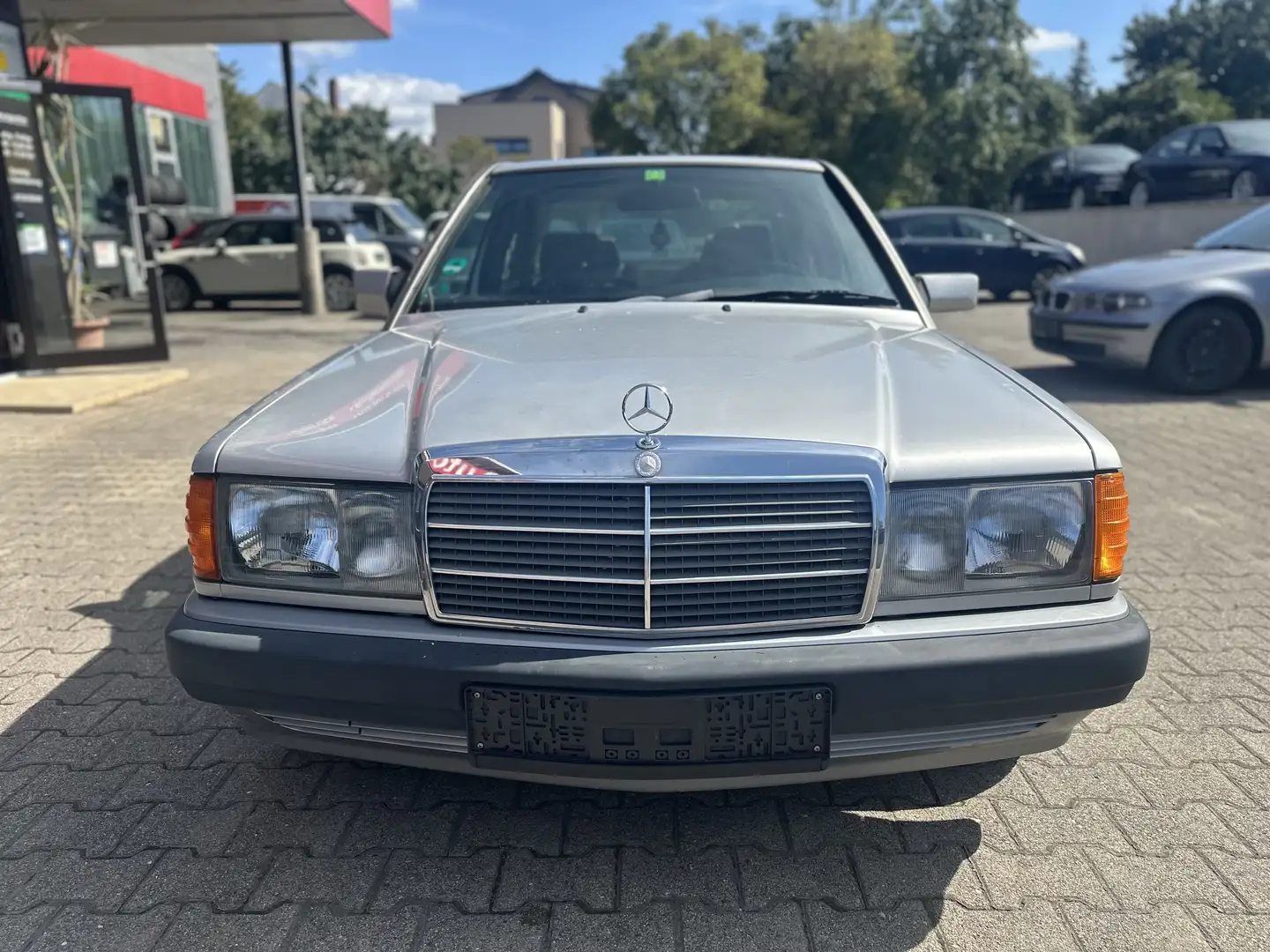 Mercedes-Benz 190 190 E 2.3 Sportline Silber - 2