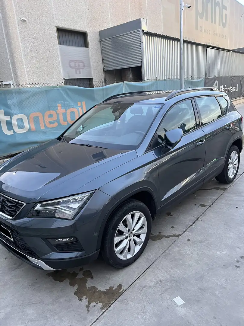 SEAT Ateca 1.6 TDI CR Ecomotive Style Gris - 2