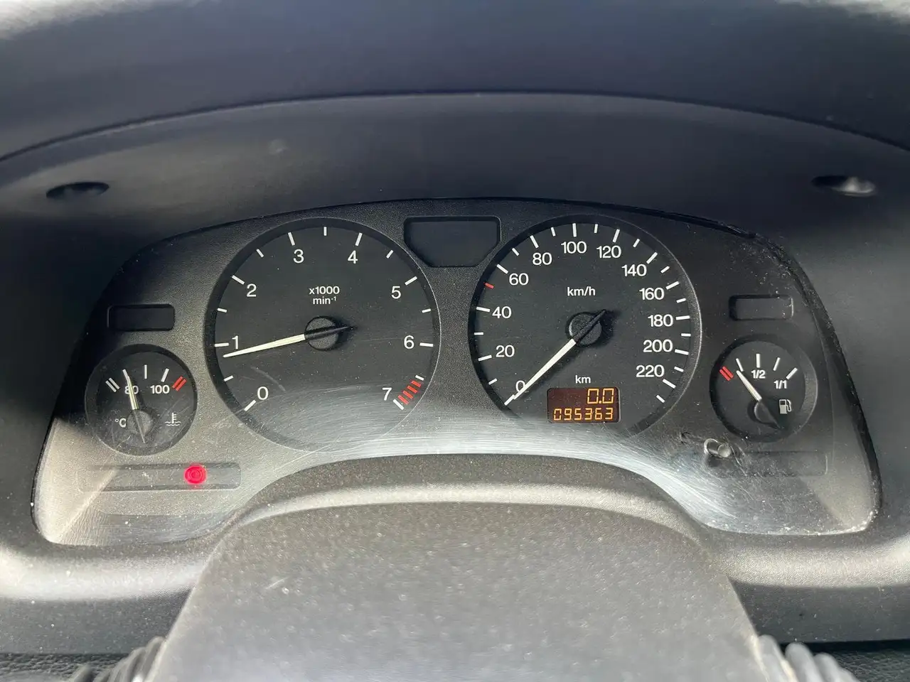 Opel Astra 1.6 Caravan Edition 2000, foto 8