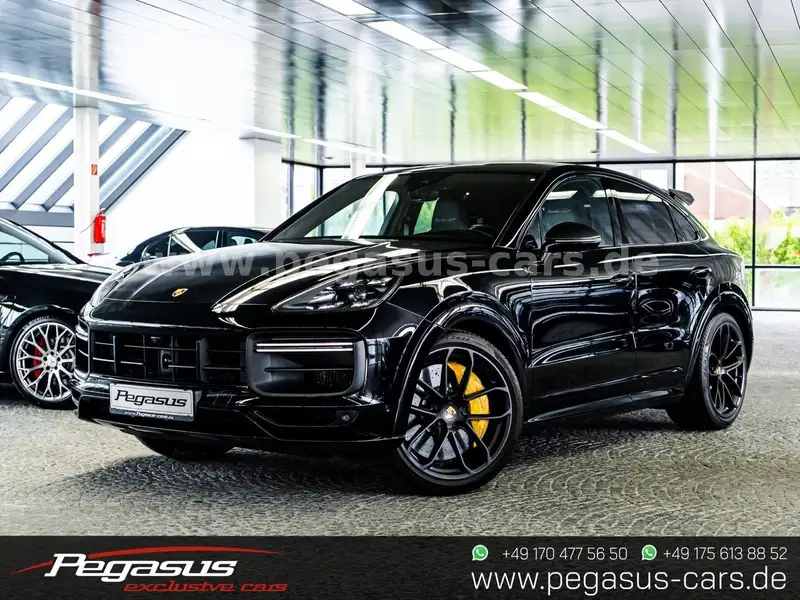 PORSCHE Cayenne Coupe