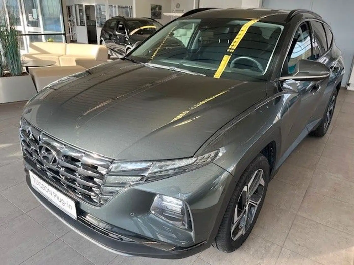 Hyundai TUCSON Trend Plug-In Hybrid 4WD Grau - 2