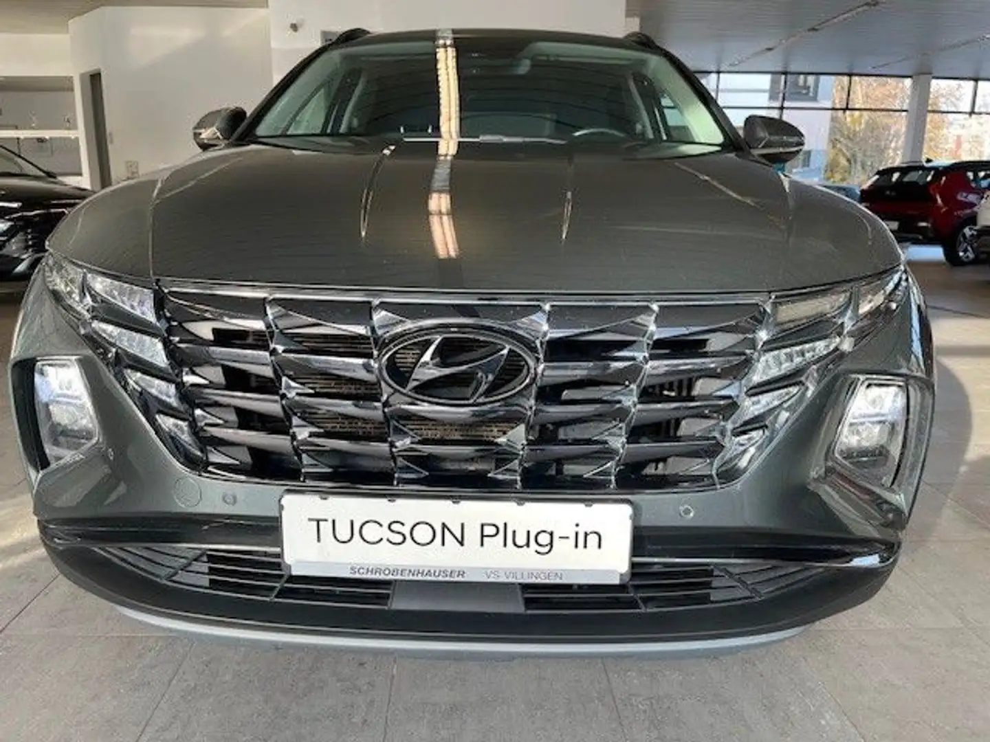 Hyundai TUCSON Trend Plug-In Hybrid 4WD Grau - 1