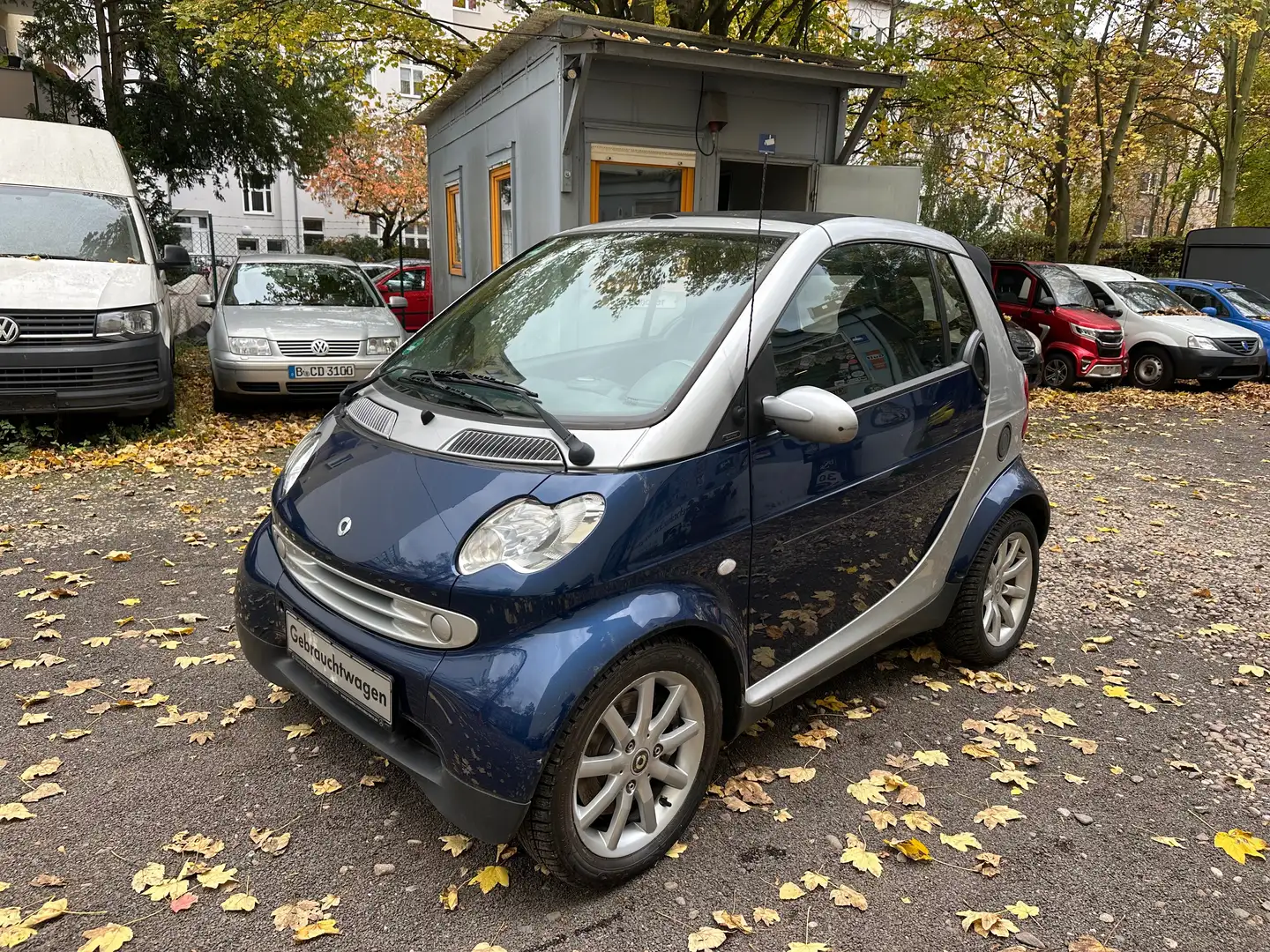 smart forTwo 0.7 Sunray Automatik Klima Sitzheizung Blau - 1