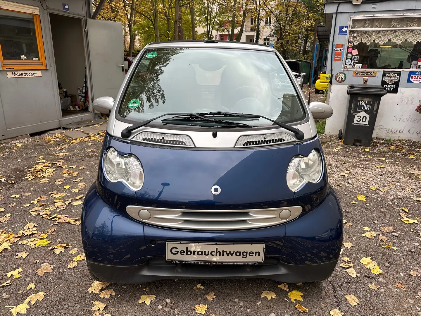 smart forTwo 0.7 Sunray Automatik Klima Sitzheizung Blau - 2