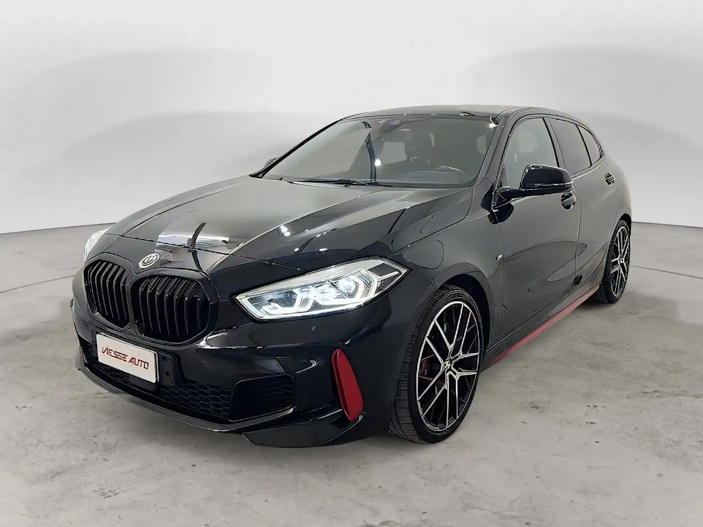 BMW 128 Czarny - 1