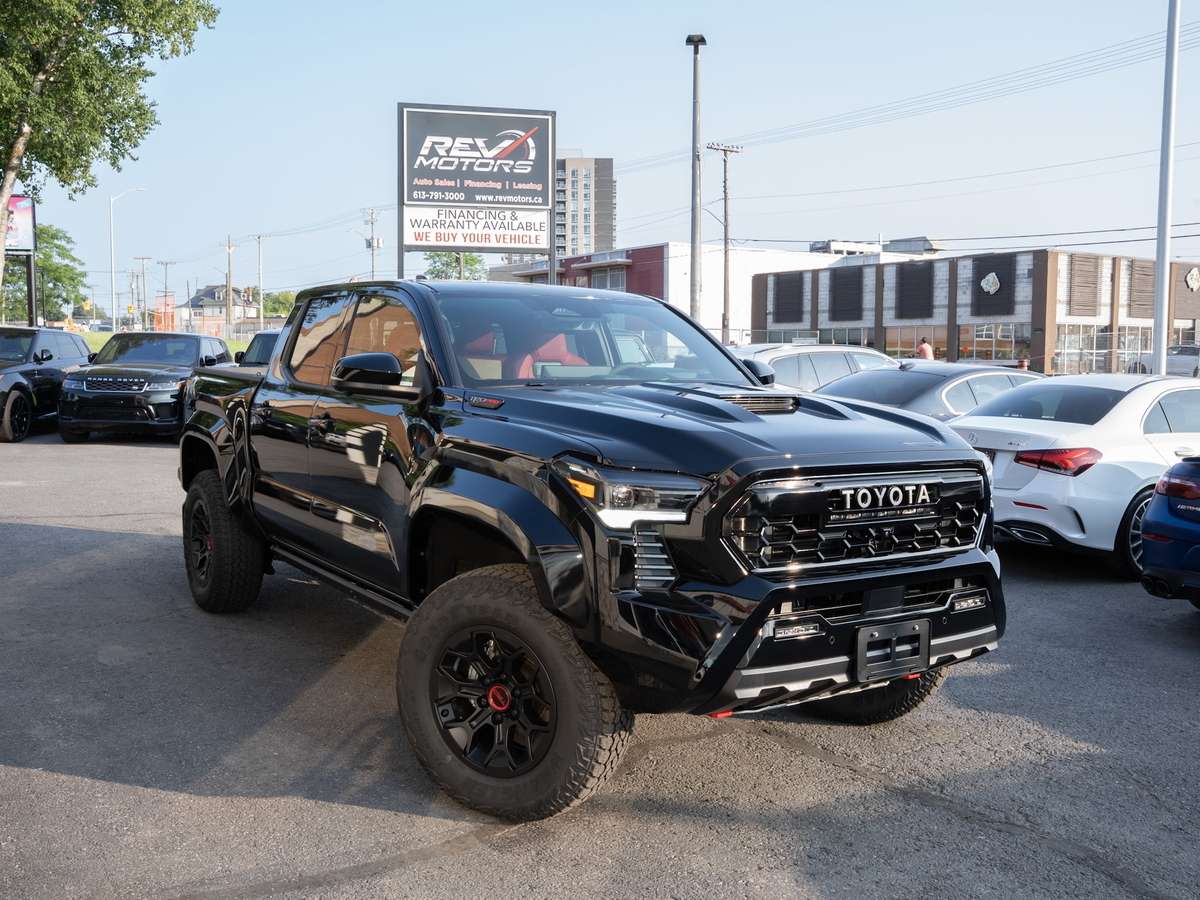 2026 Toyota Tacoma TRD PRO | In Stock | Red Interior