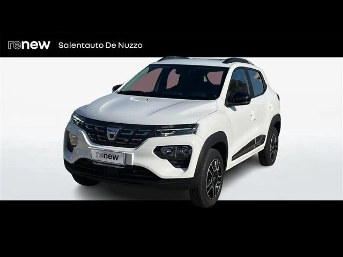 Dacia Spring Electric 45 Comfort Bianco - 1