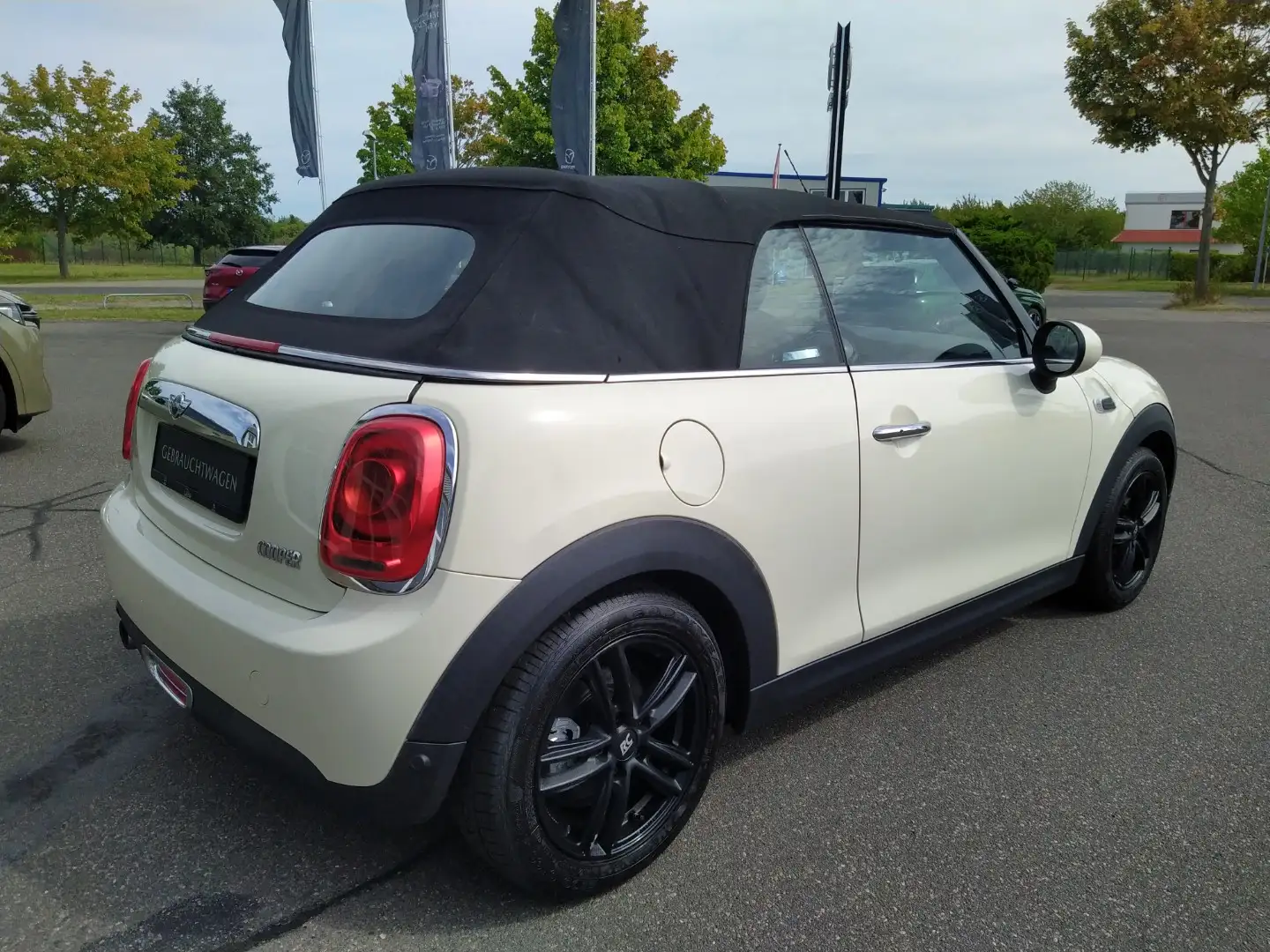 MINI Cooper Roadster Cooper Blanc - 2