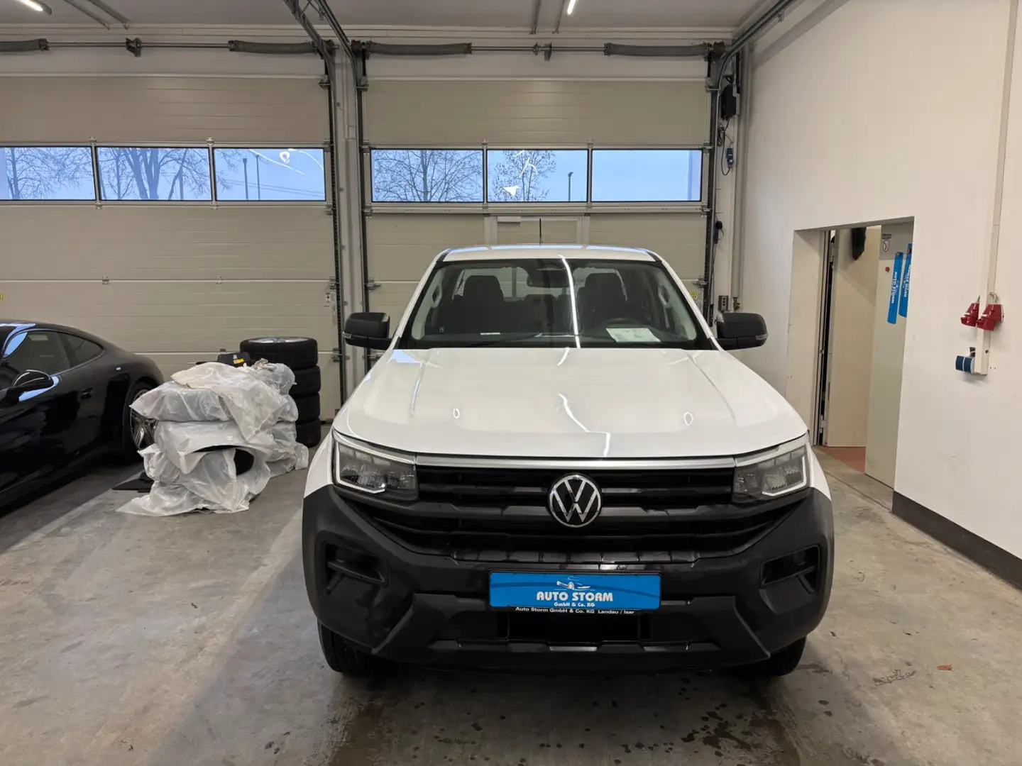 Volkswagen Amarok Doka 2.0 TDI 4Motion W*ACC*LED*FLA*VR-Cockpit*R-KA Weiß - 2
