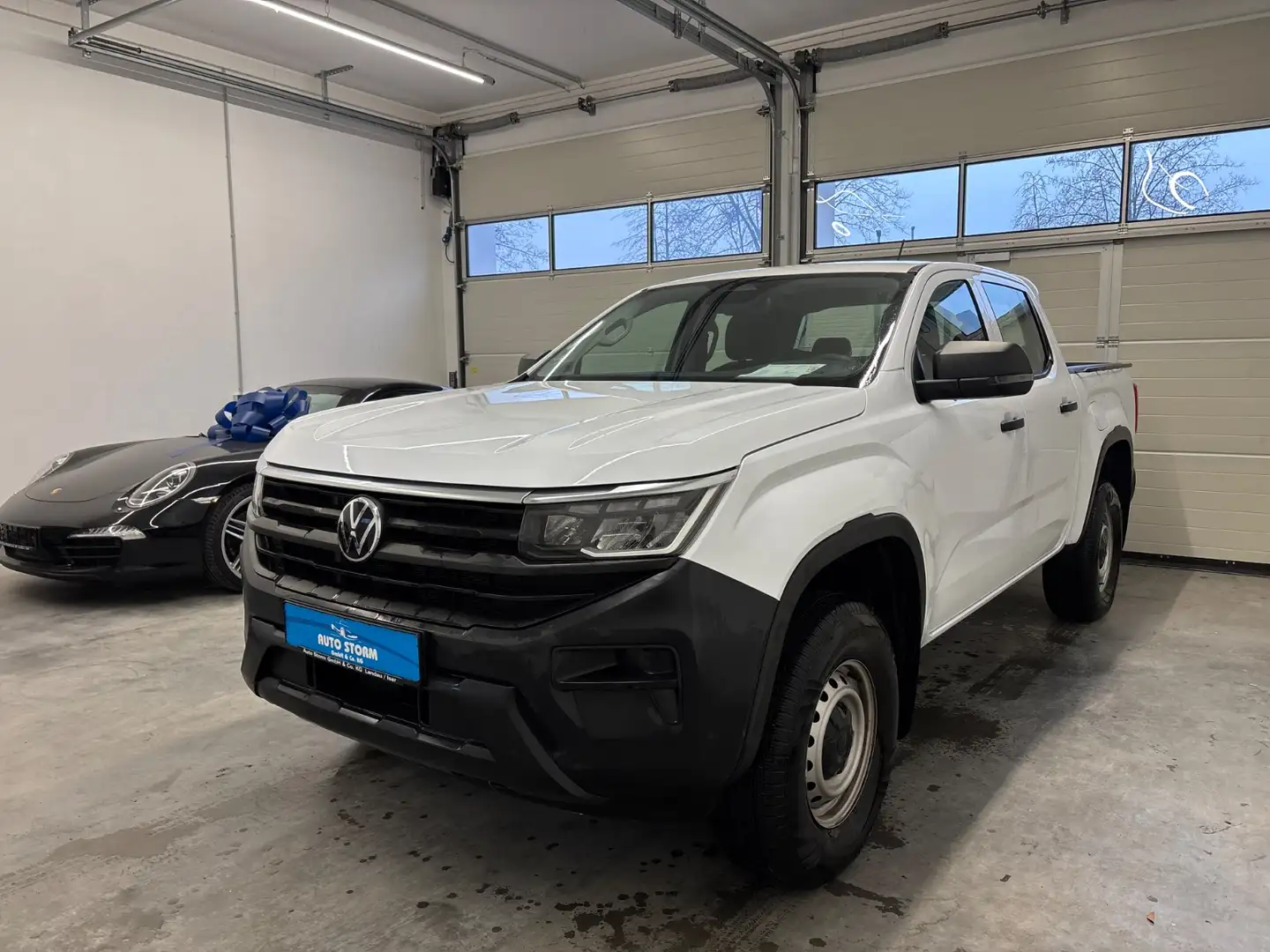 Volkswagen Amarok Doka 2.0 TDI 4Motion W*ACC*LED*FLA*VR-Cockpit*R-KA Weiß - 1