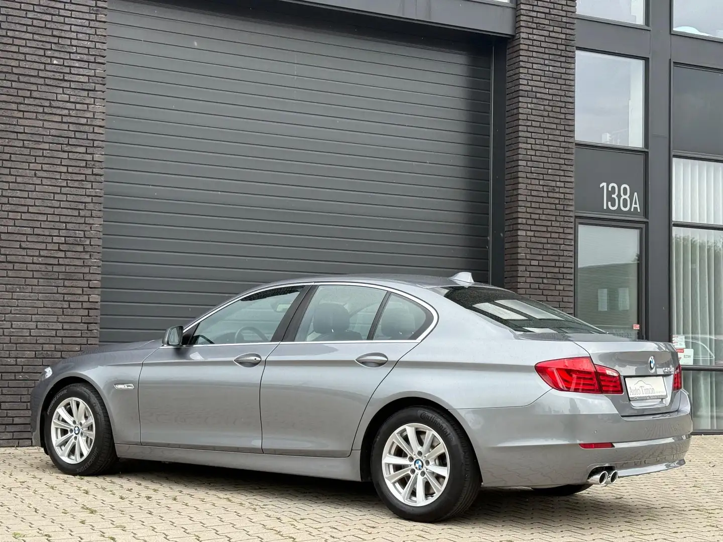 BMW 525 5-serie F10 525d Executive | 46.477 km.! | 1e eig. Grijs - 2