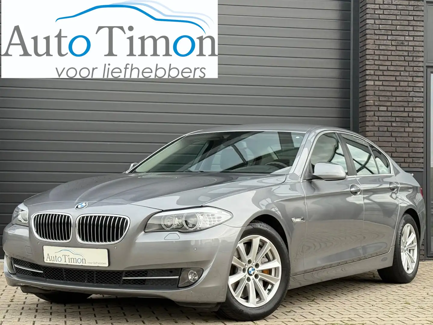 BMW 525 5-serie F10 525d Executive | 46.477 km.! | 1e eig. Grijs - 1