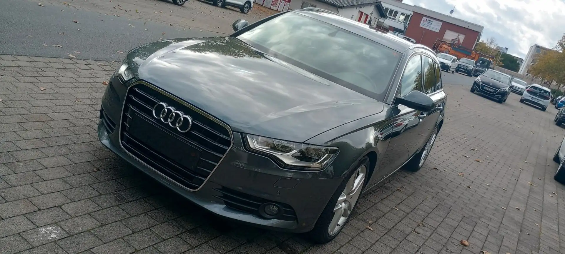 Audi A6 Avant S-Line 1.Hand Navi 19Zoll Scheckheft Gris - 1