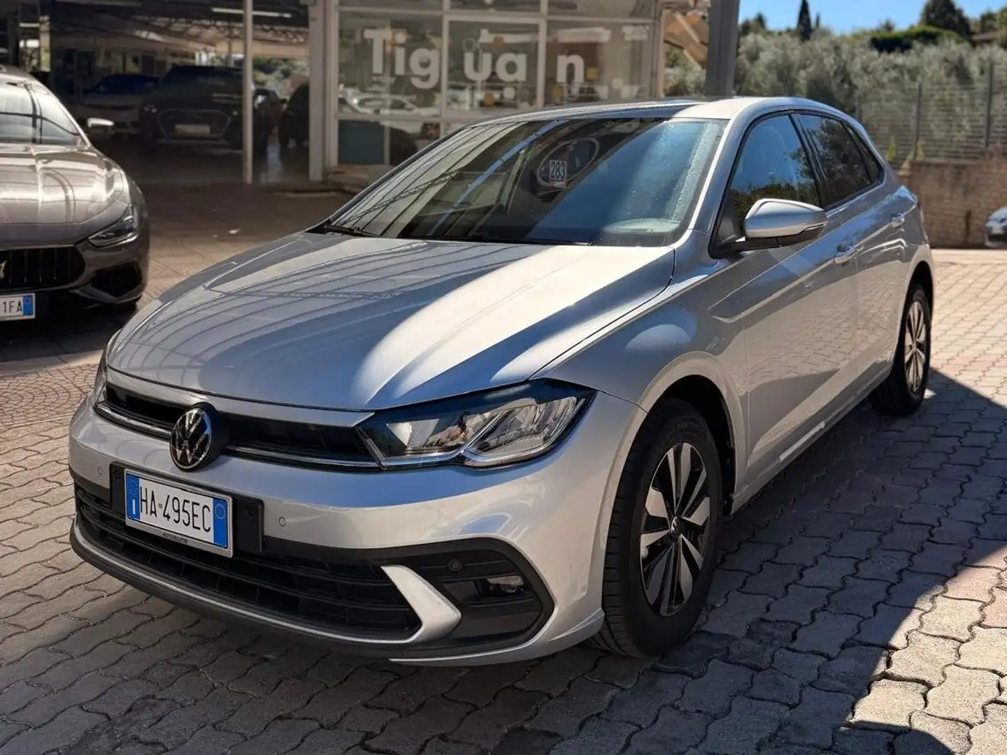 Volkswagen Polo Polo VI 2022 1.0 evo Edition Plus 80cv Silber - 1