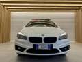 BMW 220 LUXURY ACTIVE Navi Pelle Xeno 4X4 UNIPROPRIETARIO Weiß - thumbnail 2