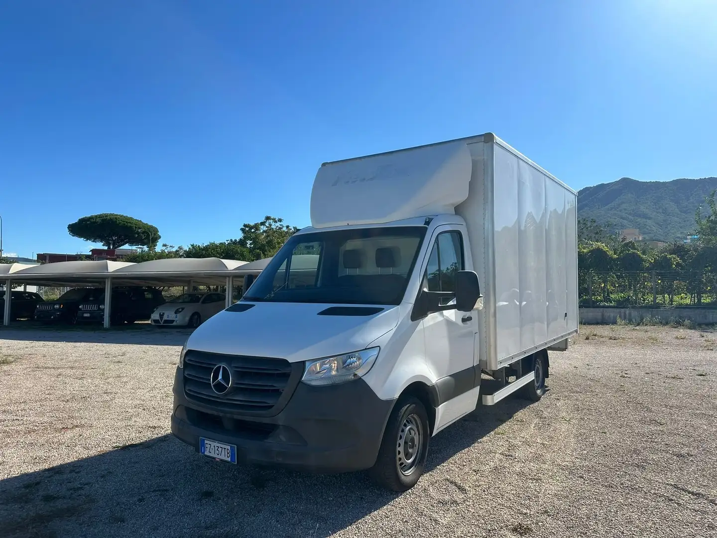 Mercedes-Benz Sprinter Bianco - 2