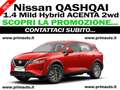 Nissan Qashqai Mild Hybrid 140 Man 2WD 140 CV "Acenta" - OFFERTA! Rosso - thumbnail 1