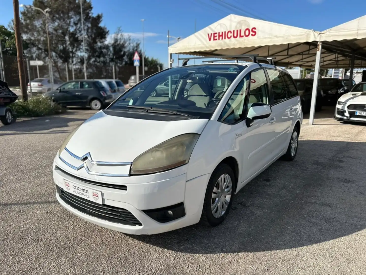 Citroen C4 Picasso 2.0HDI Exclusive CAS Wit - 1