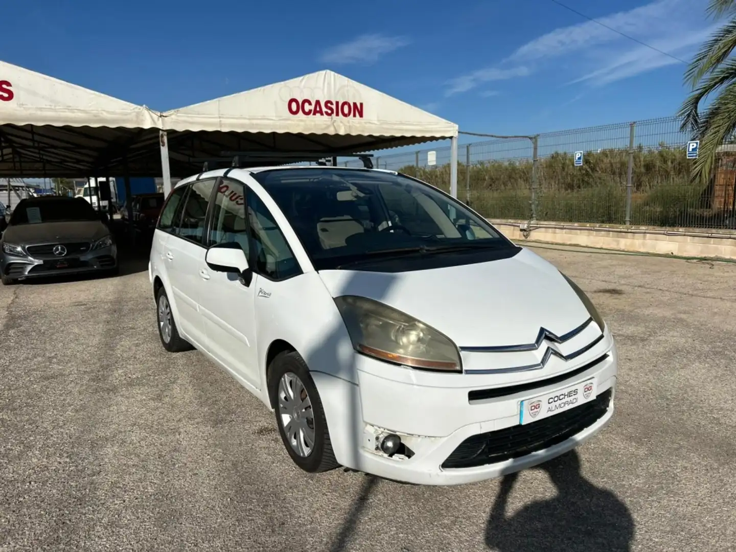 Citroen C4 Picasso 2.0HDI Exclusive CAS Wit - 2