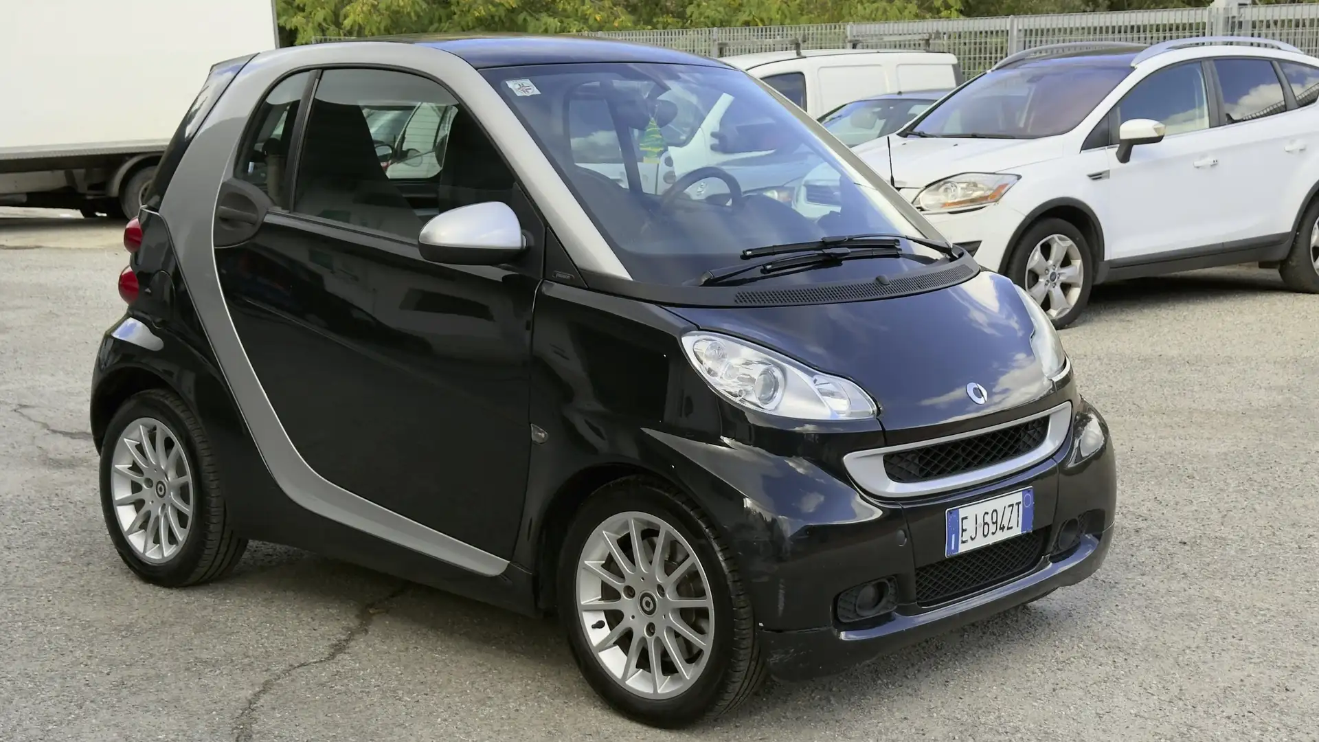 smart forTwo Fortwo II 2007 1.0 mhd Passion 71cv FL Nero - 2