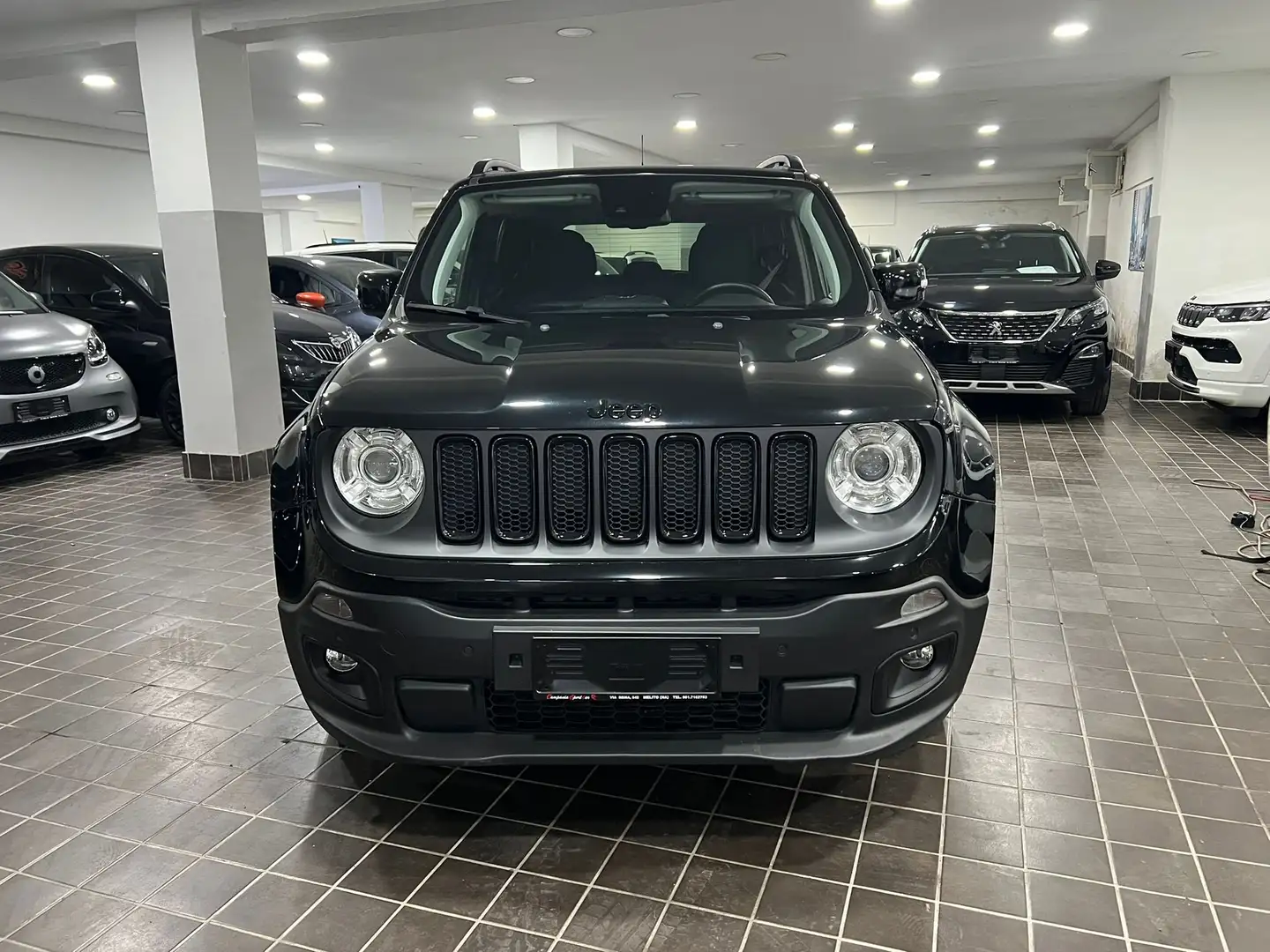 Jeep Renegade LIMITED BLACKLINE 1.6MJT 120CV DCT AUTOMATIC TETTO Zwart - 2