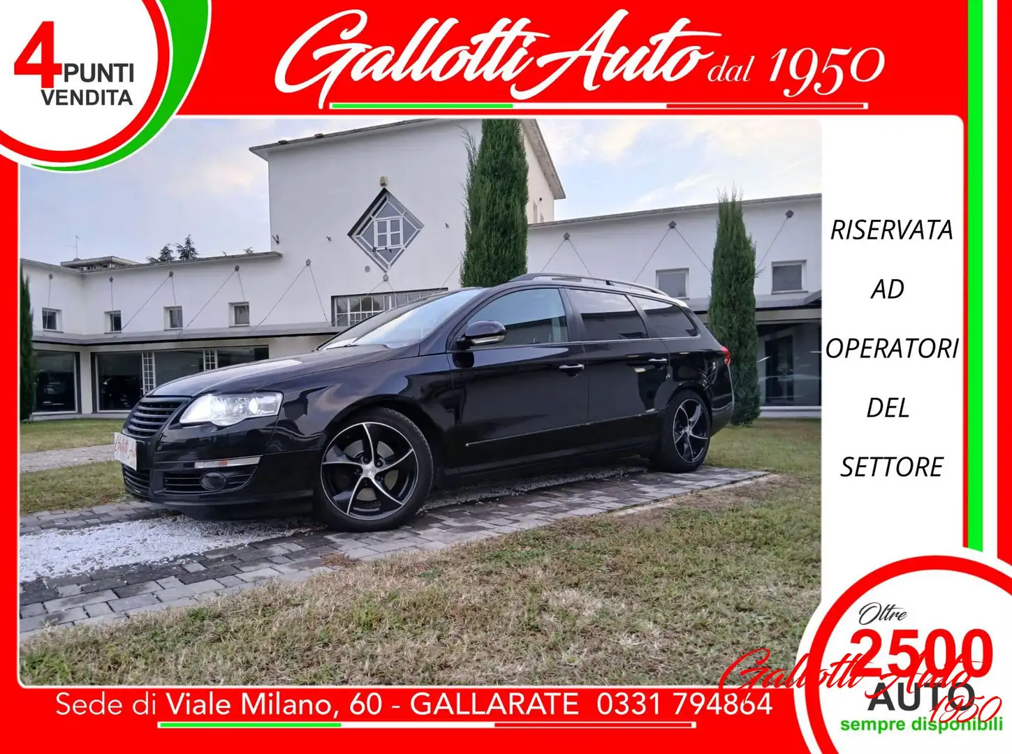 Volkswagen Passat 2.0 16V TDI 140cv Noir - 1