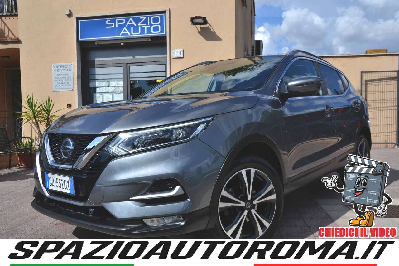 Nissan Qashqai ?1.3 140CV N-CONNECTA•ITALIANA•PREZZO SENZA VINCOLI•GARANZIA 12 MESI?