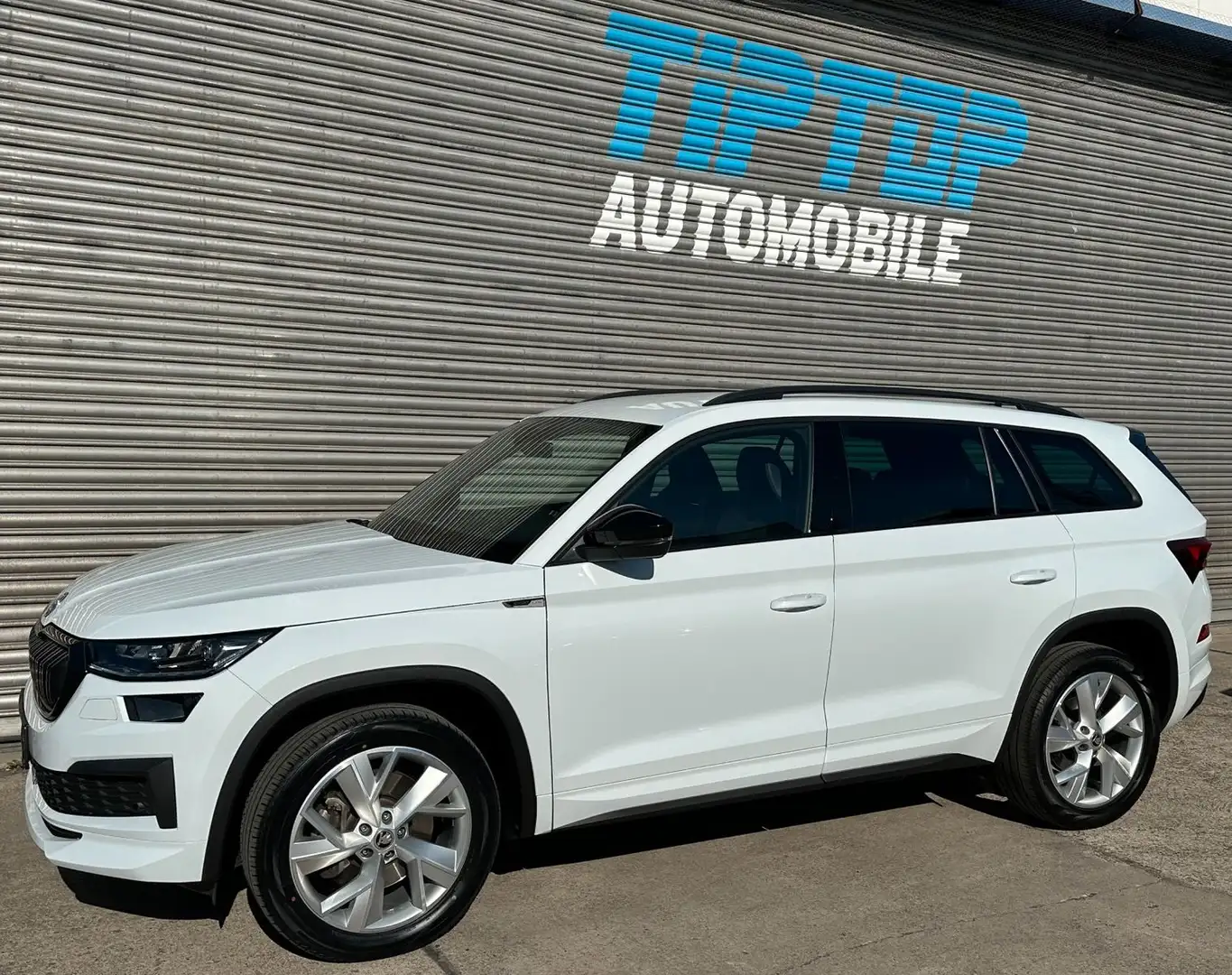 Skoda Kodiaq Sportline 4x4*7-SITZE*MATRIX*VIRTUAL*AHK* Weiß - 1
