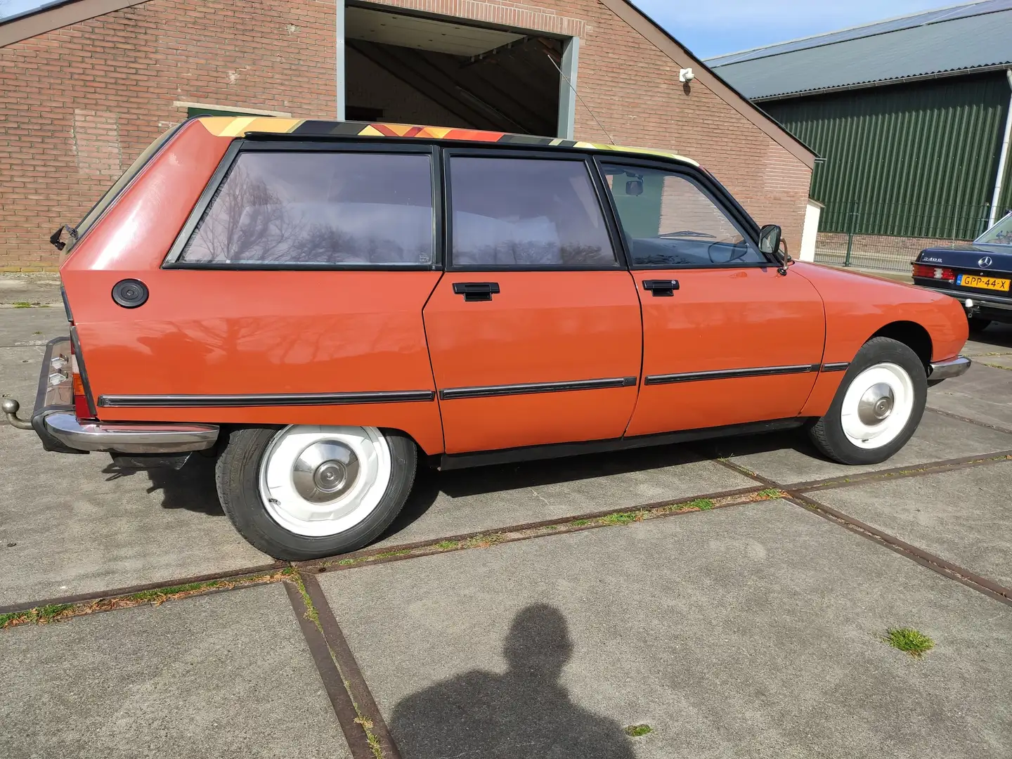 Citroen BX BX Special Orange - 2