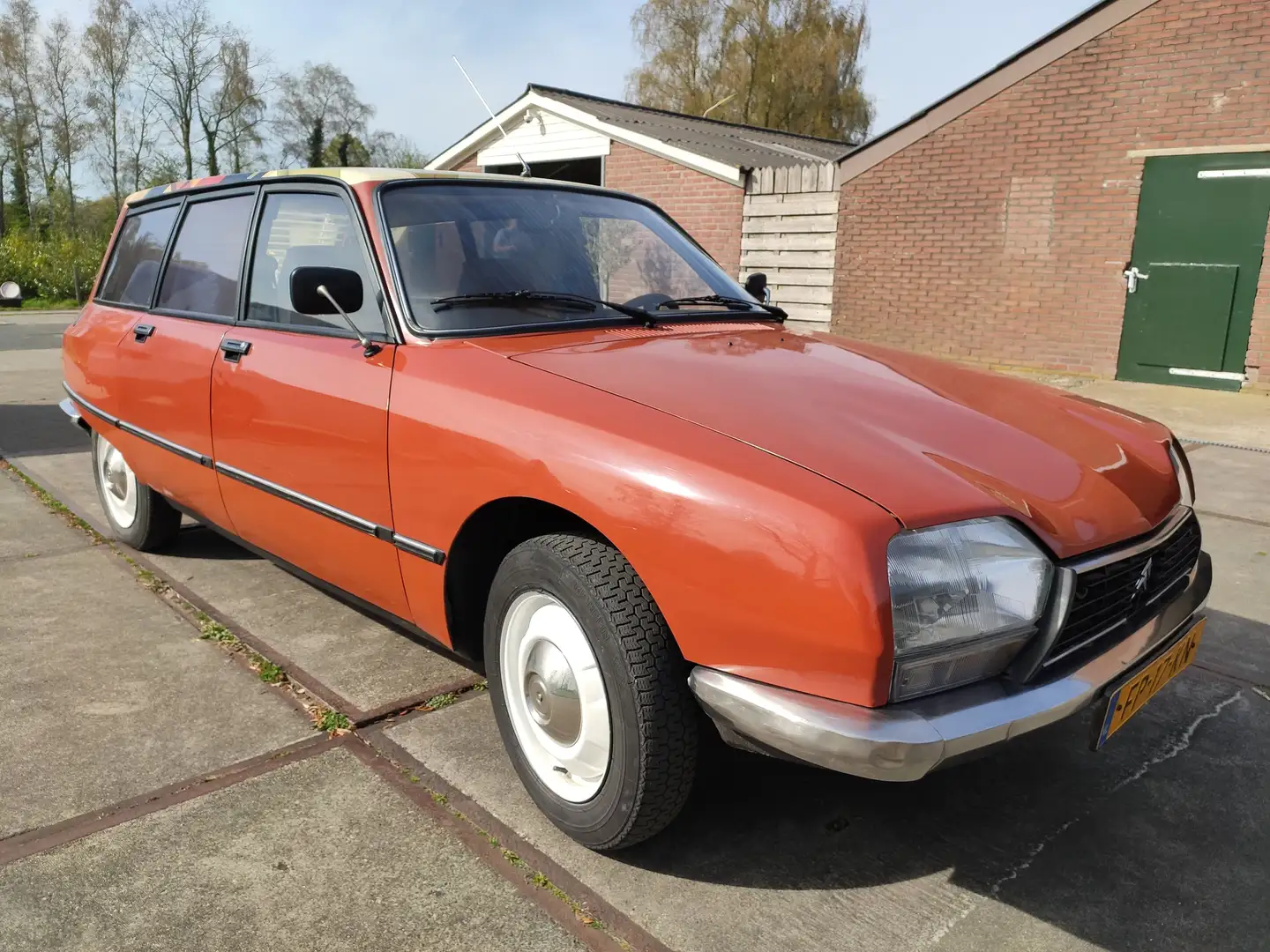Citroen BX BX Special Orange - 1