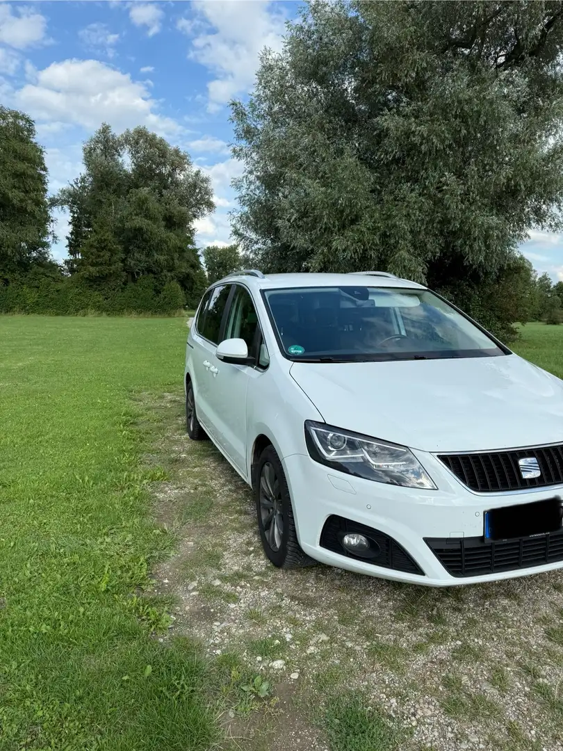 SEAT Alhambra I-Tech Weiß - 2