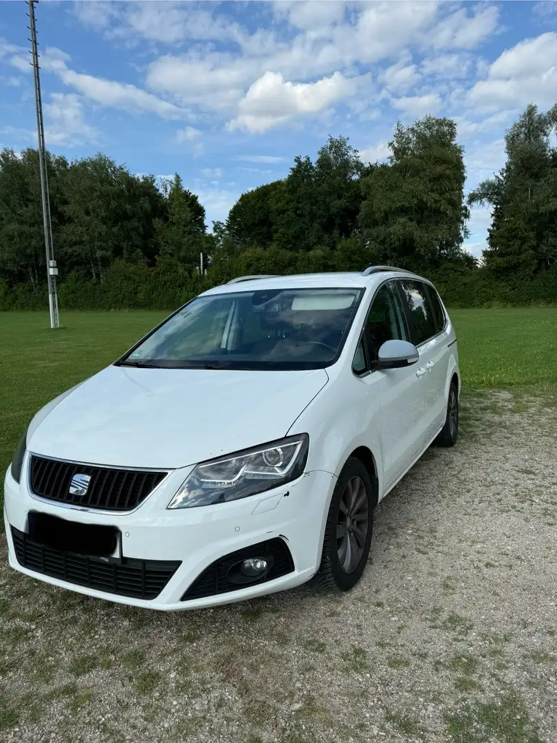 SEAT Alhambra I-Tech Weiß - 1