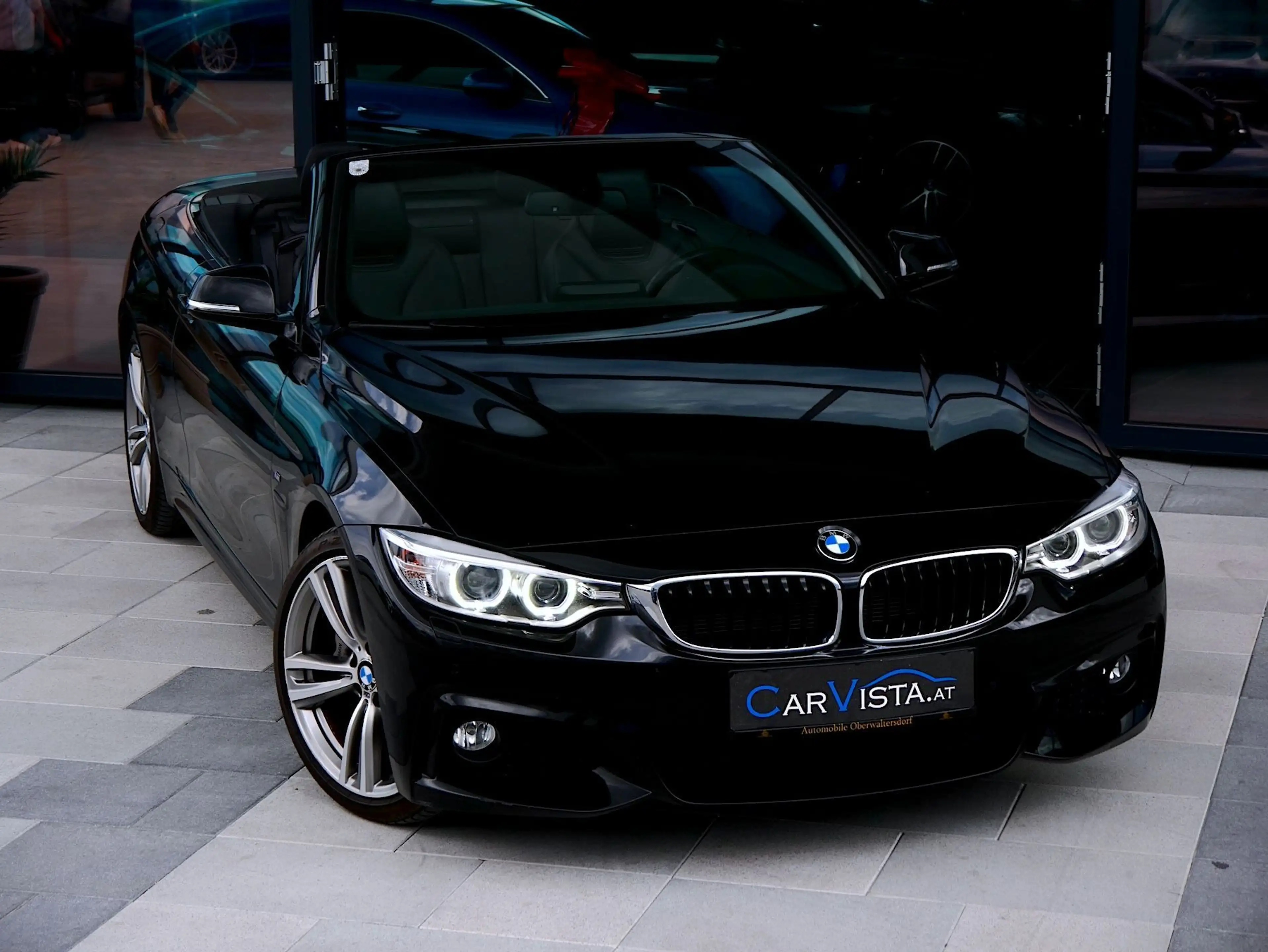 BMW 435 Cabrio Aut. M-Sport *Nackenheizung & Keyless GO* — photo 3