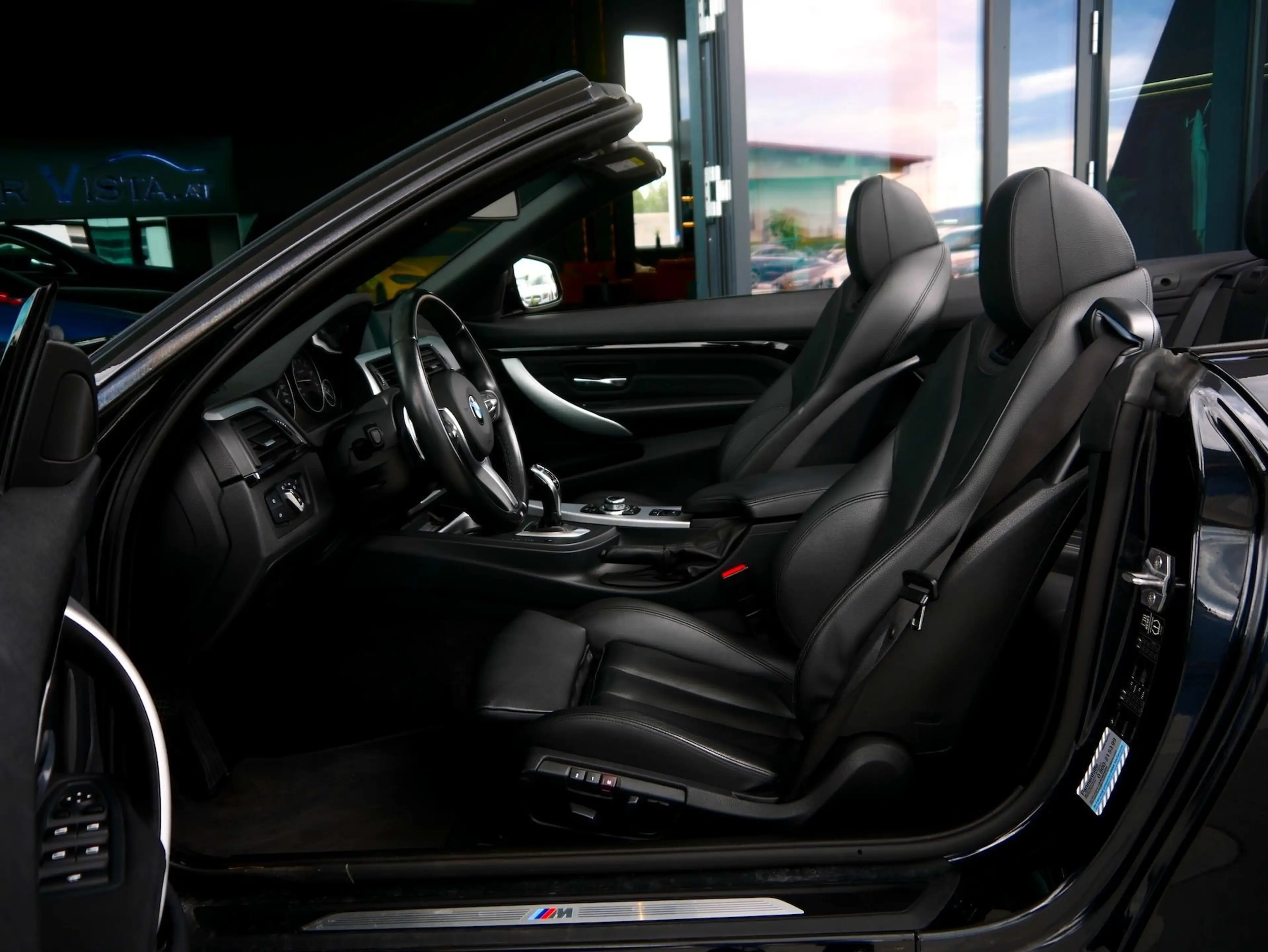 BMW 435 Cabrio Aut. M-Sport *Nackenheizung & Keyless GO* — photo 9