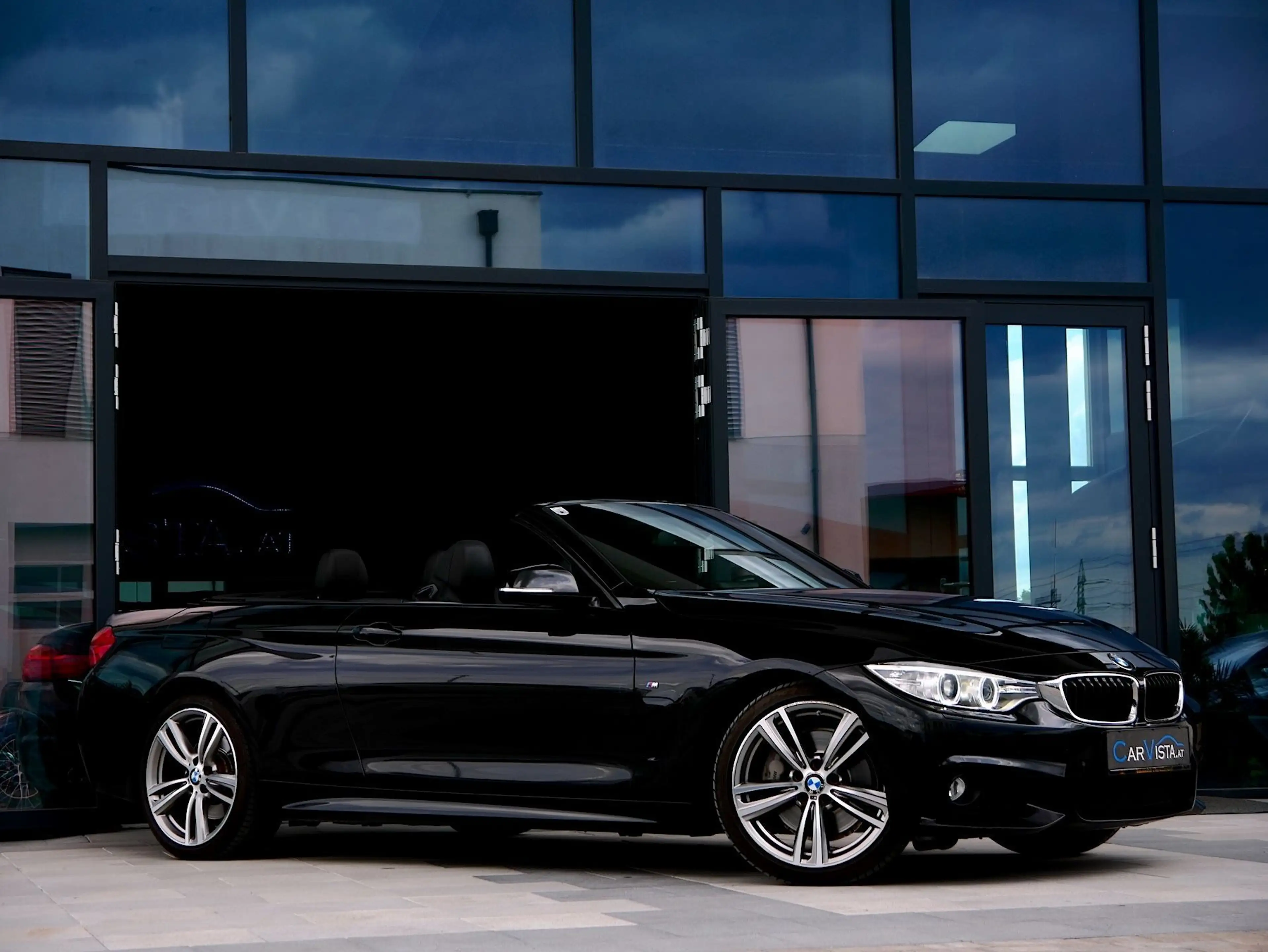 BMW 435 Cabrio Aut. M-Sport *Nackenheizung & Keyless GO* — photo 4