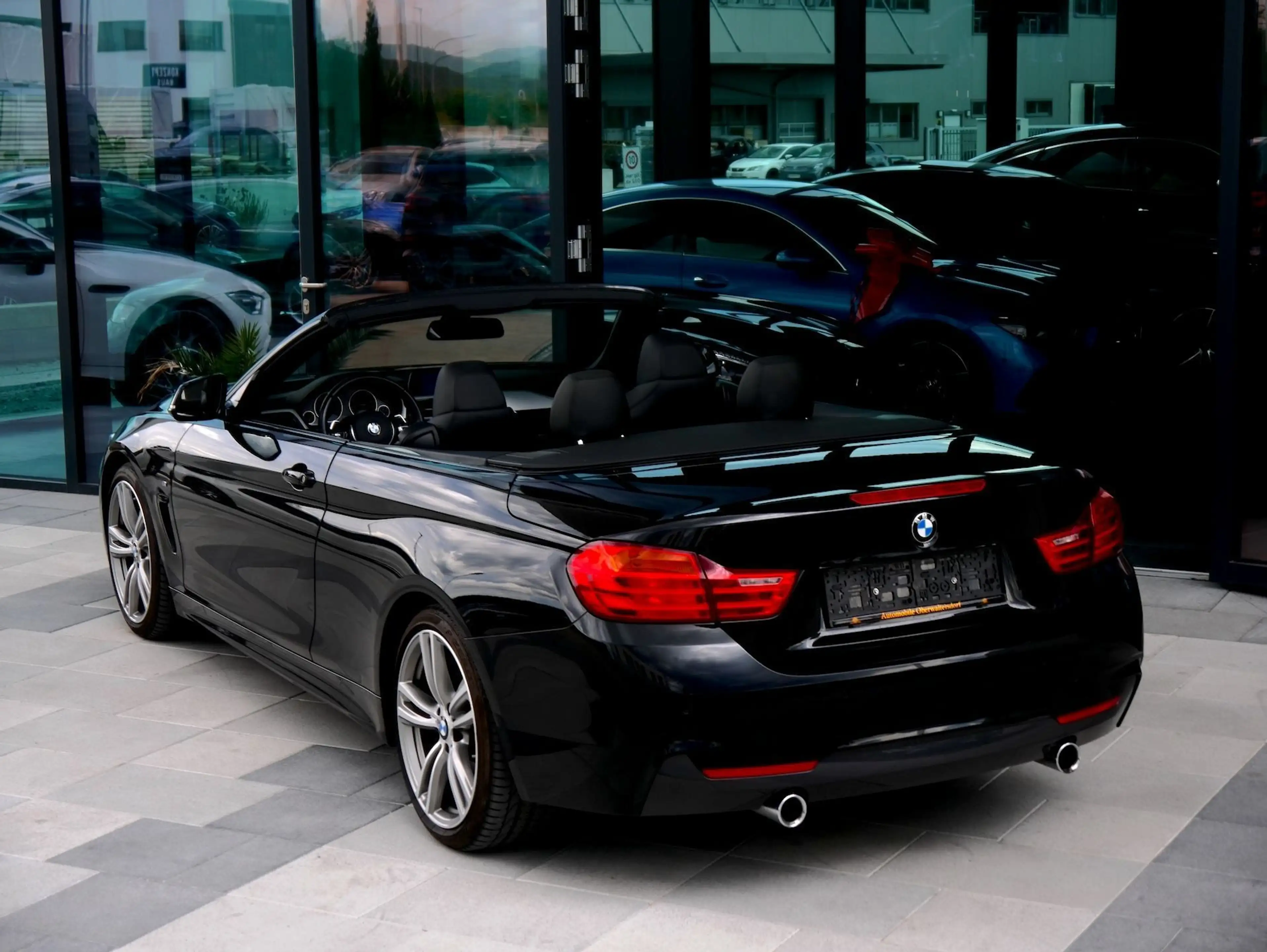 BMW 435 Cabrio Aut. M-Sport *Nackenheizung & Keyless GO* — photo 6