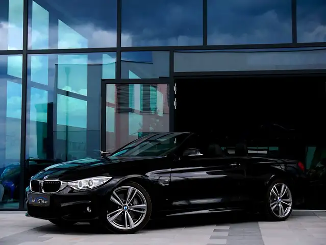 BMW 435 Cabrio Aut. M-Sport *Nackenheizung & Keyless GO*